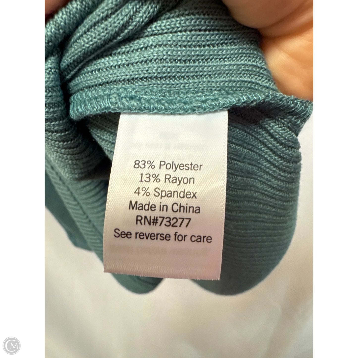Dress Casual Midi By Nine West In Green, Size: M