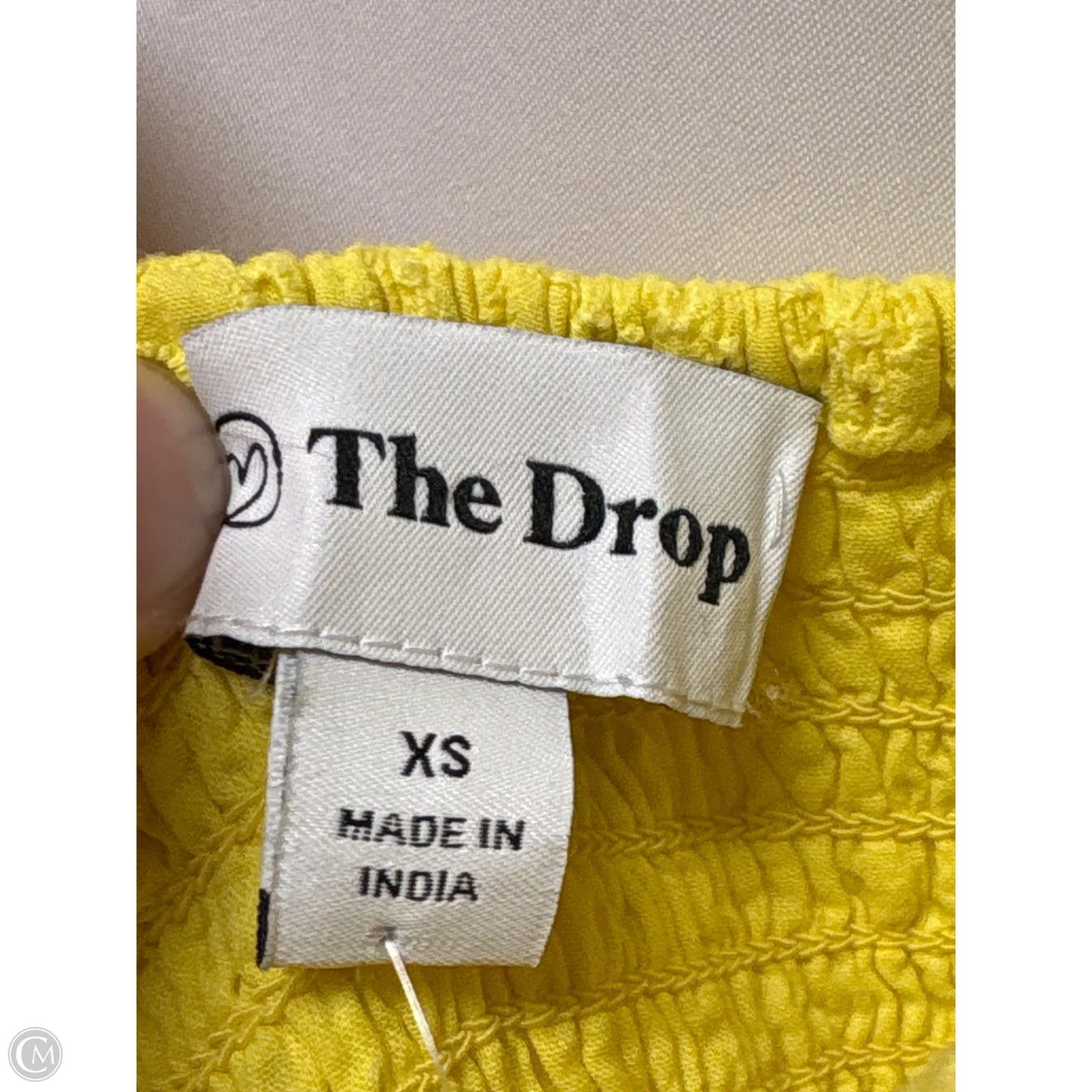 Dress Casual Maxi By Clothes Mentor In Yellow, Size: Xs