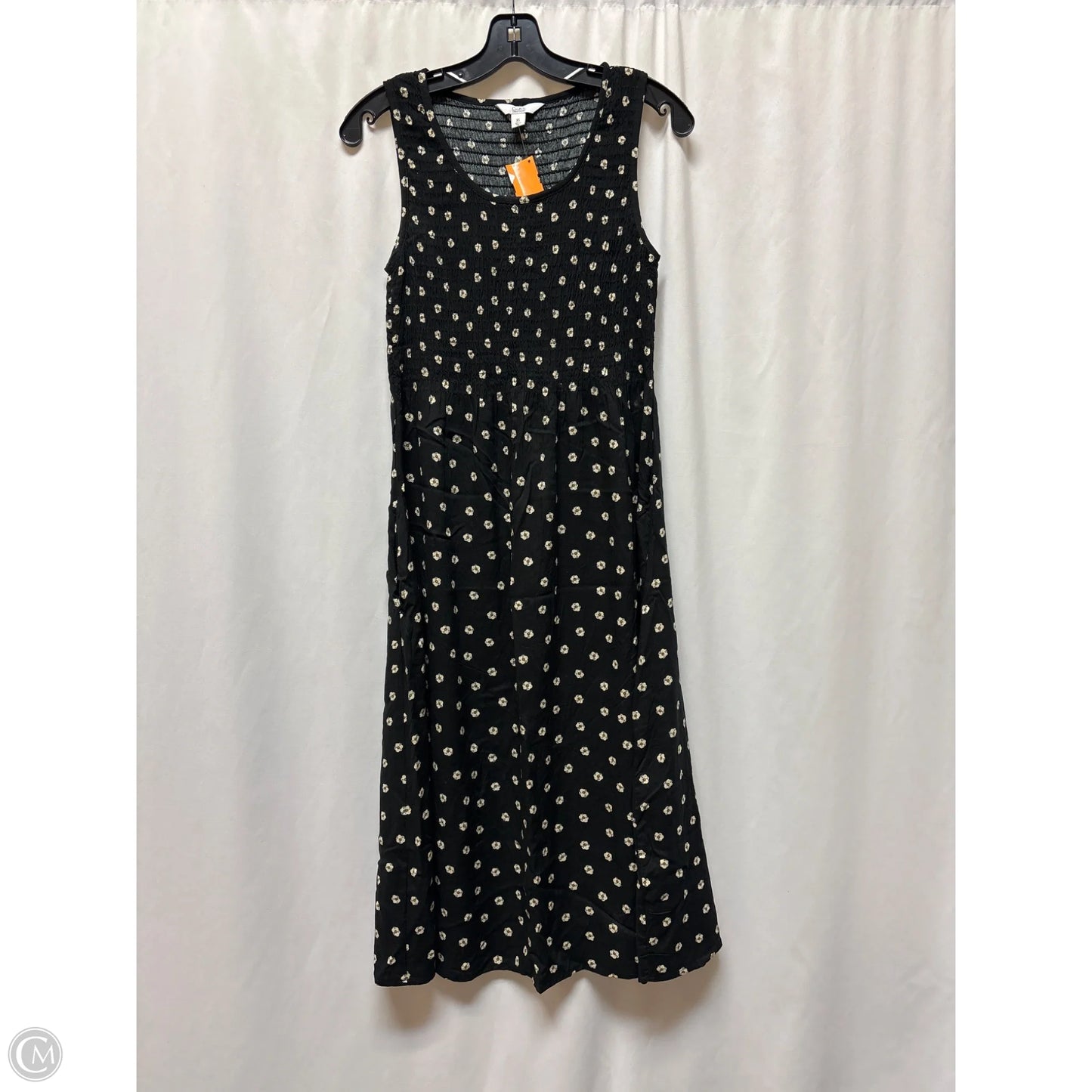 Dress Casual Maxi By Croft And Barrow In Black, Size: Xs