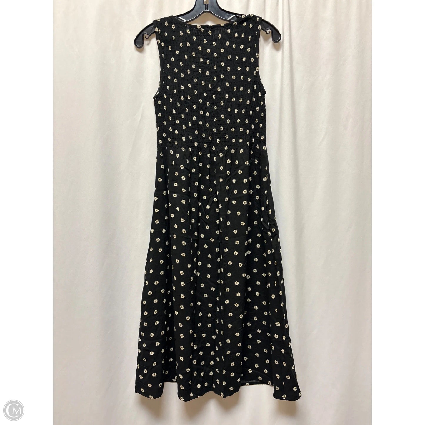Dress Casual Maxi By Croft And Barrow In Black, Size: Xs
