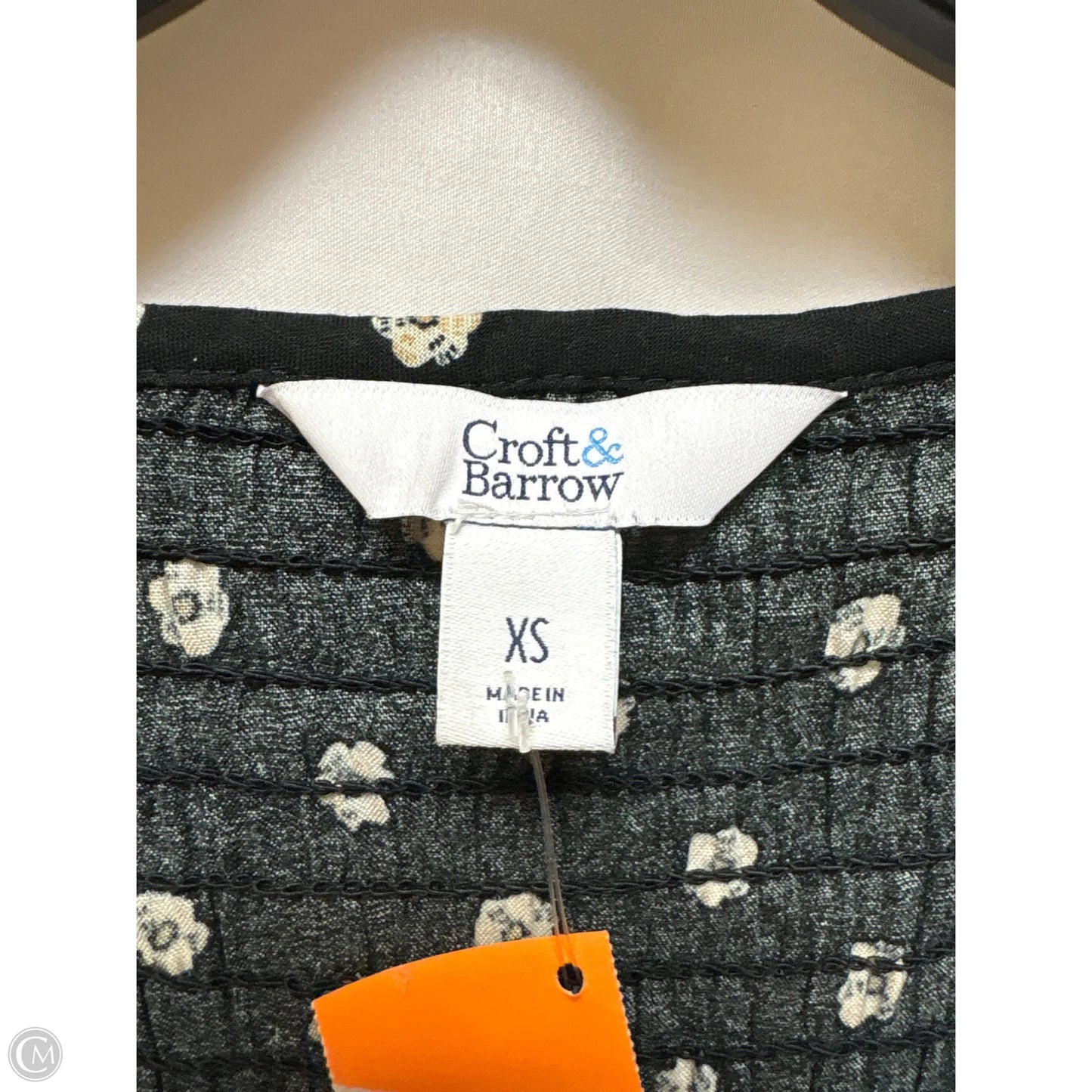 Dress Casual Maxi By Croft And Barrow In Black, Size: Xs