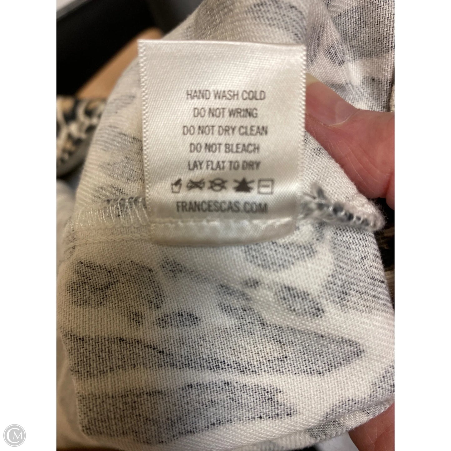 Skirt Mini & Short By Mi Ami In Animal Print, Size: Xl