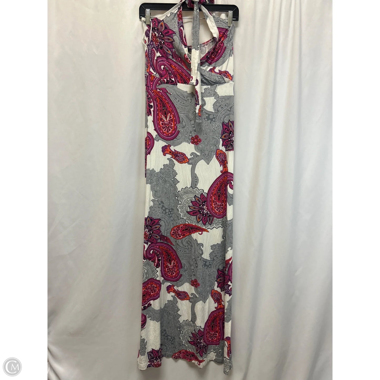 Dress Casual Maxi By Clothes Mentor In Grey, Size: S