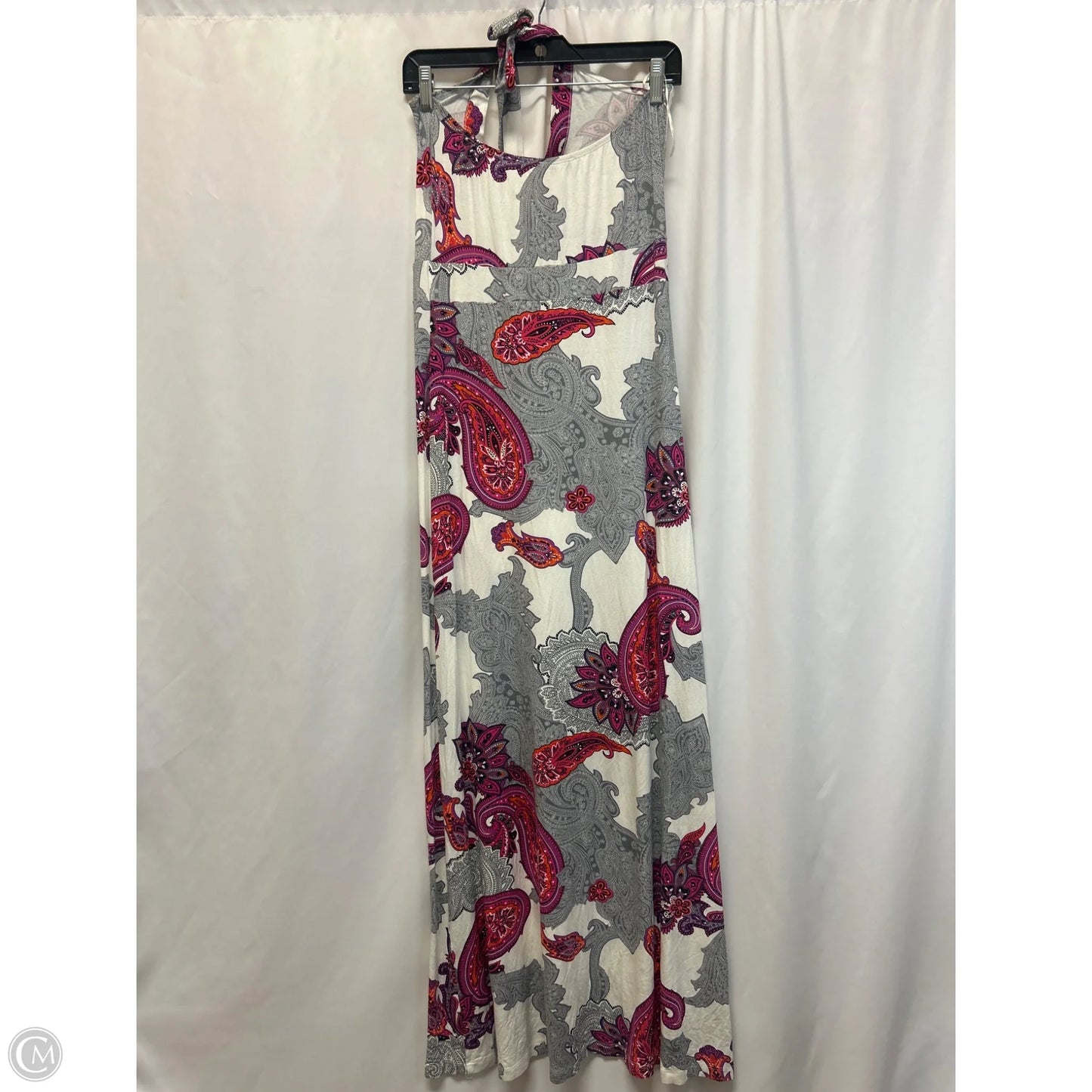 Dress Casual Maxi By Clothes Mentor In Grey, Size: S