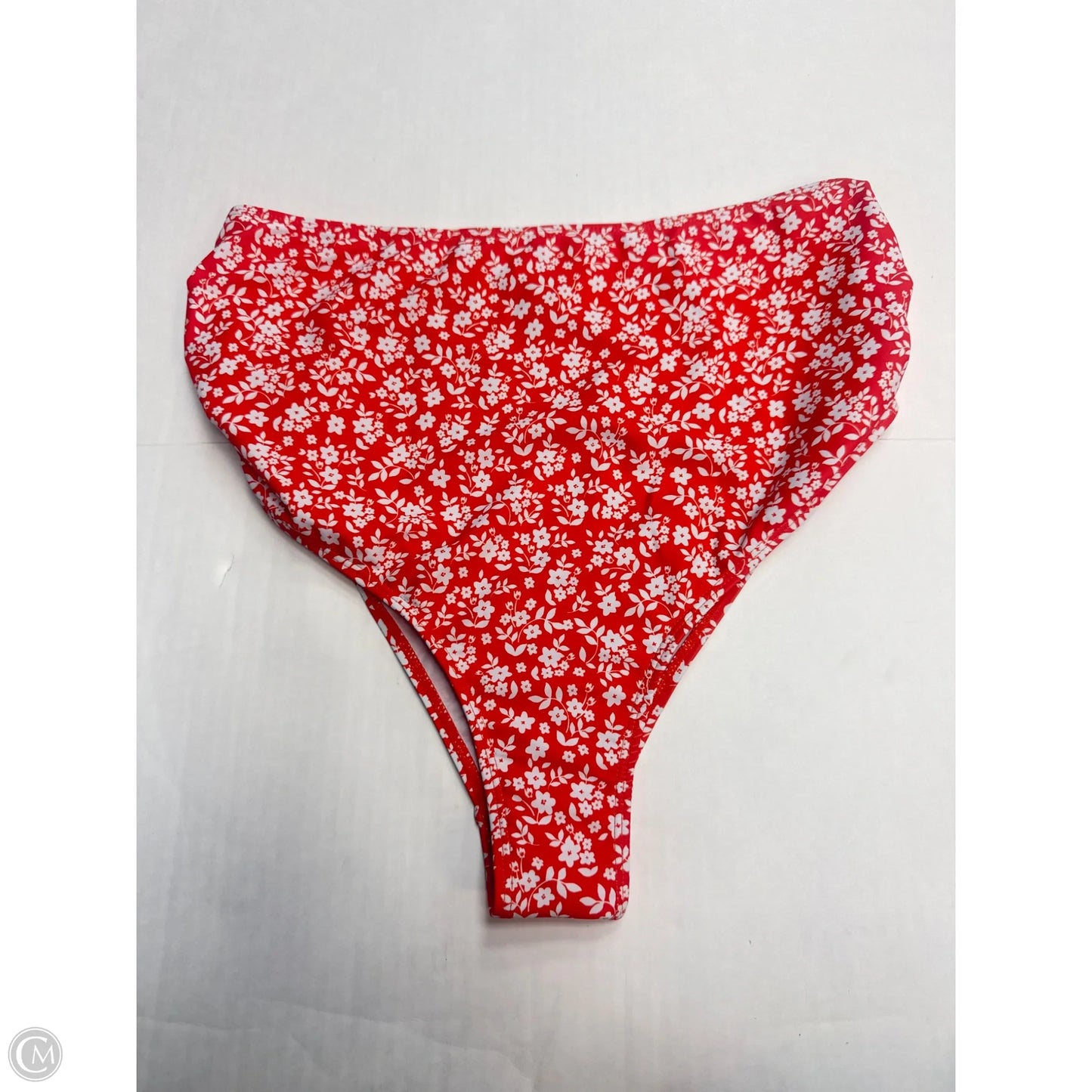 Swimsuit Bottom By Cmf In Orange, Size: L