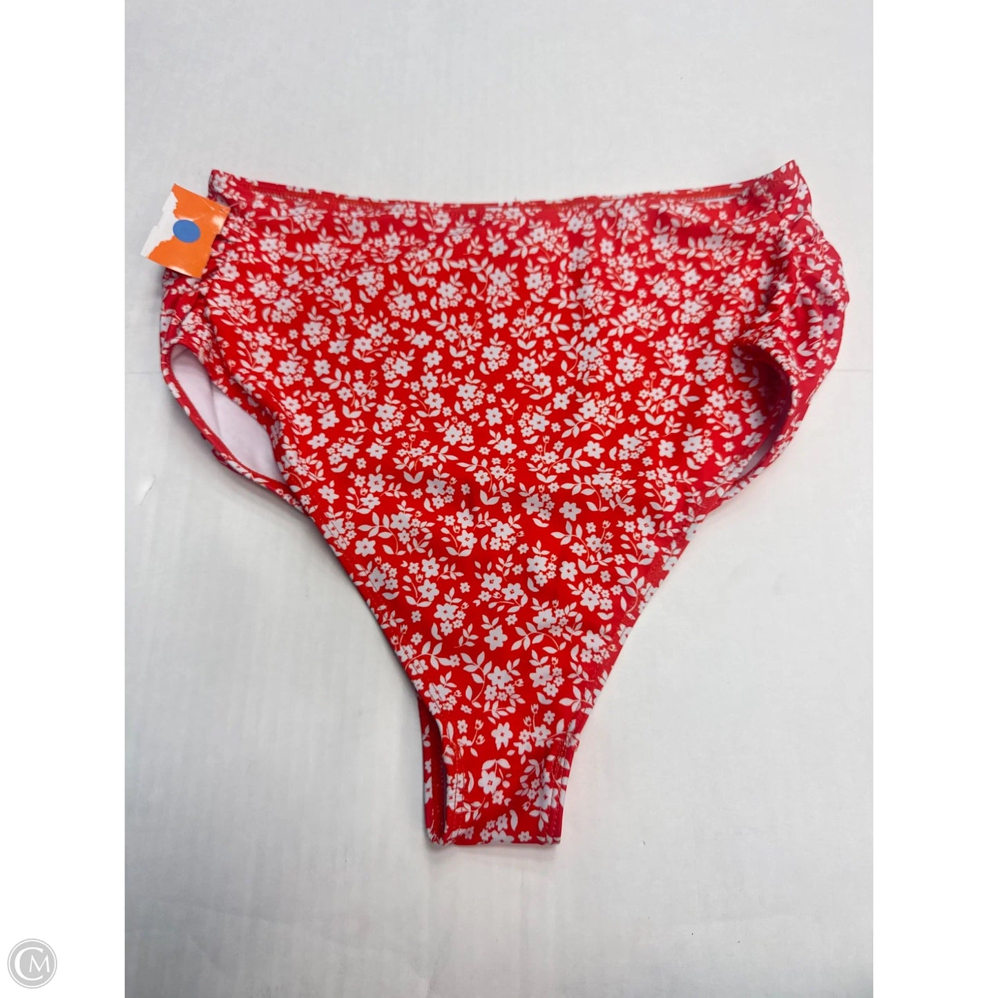 Swimsuit Bottom By Cmf In Orange, Size: L