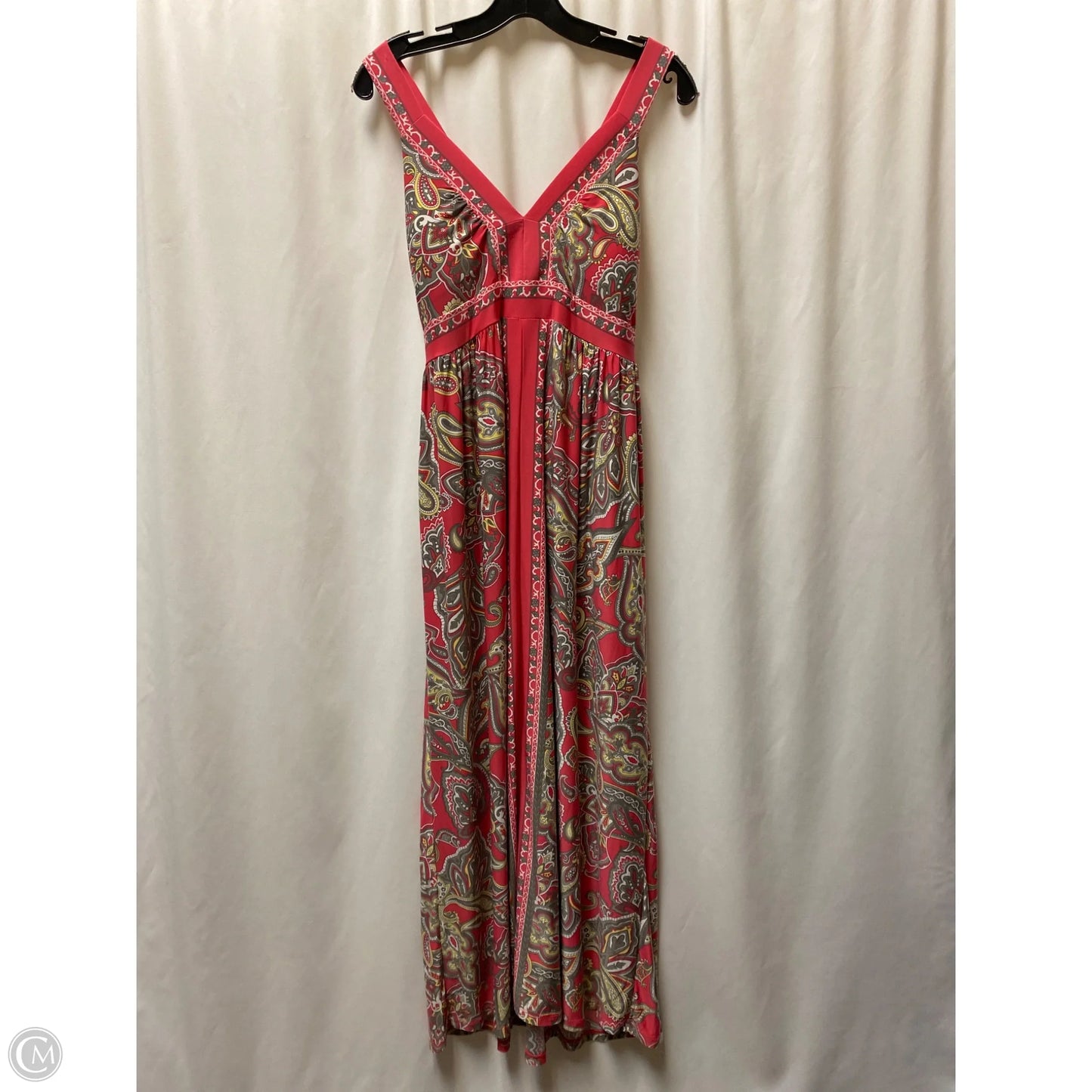 Dress Casual Maxi By International Concepts In Pink, Size: Lp
