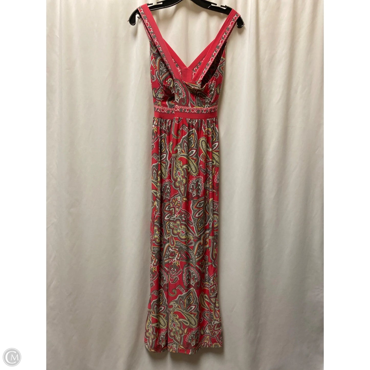 Dress Casual Maxi By International Concepts In Pink, Size: Lp