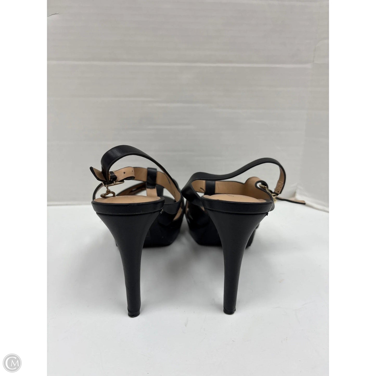 Sandals Heels Stiletto By Thalia Sodi In Black, Size: 10