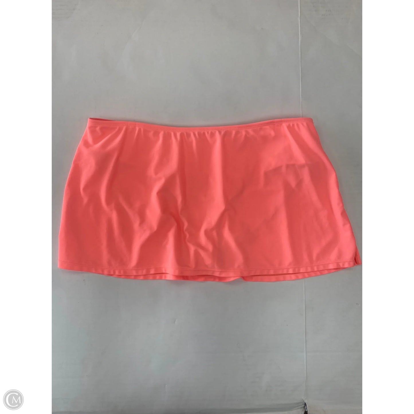 Swimsuit Bottom By Time And Tru In Orange, Size: Xl
