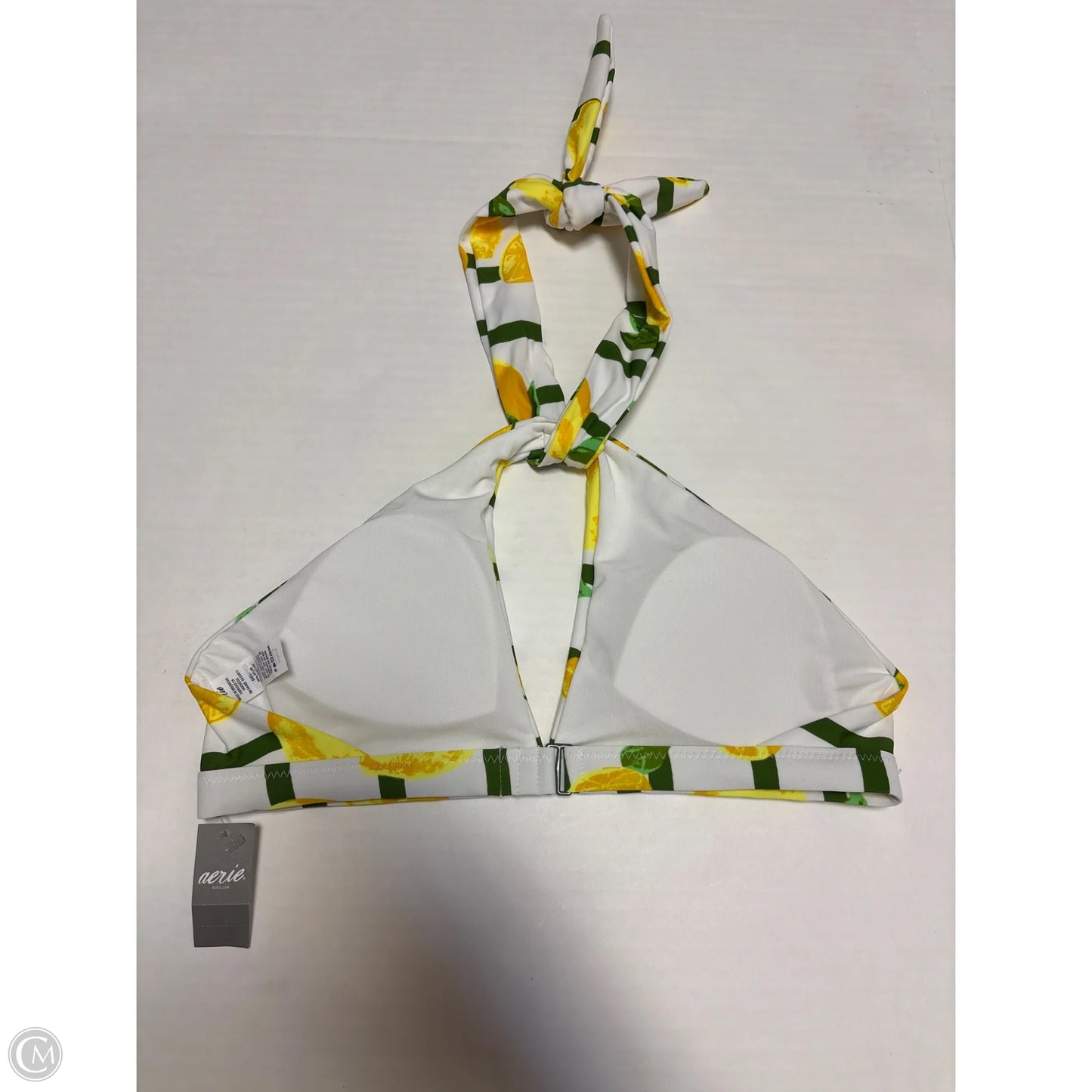 Swimsuit Top By Aerie In Yellow, Size: S