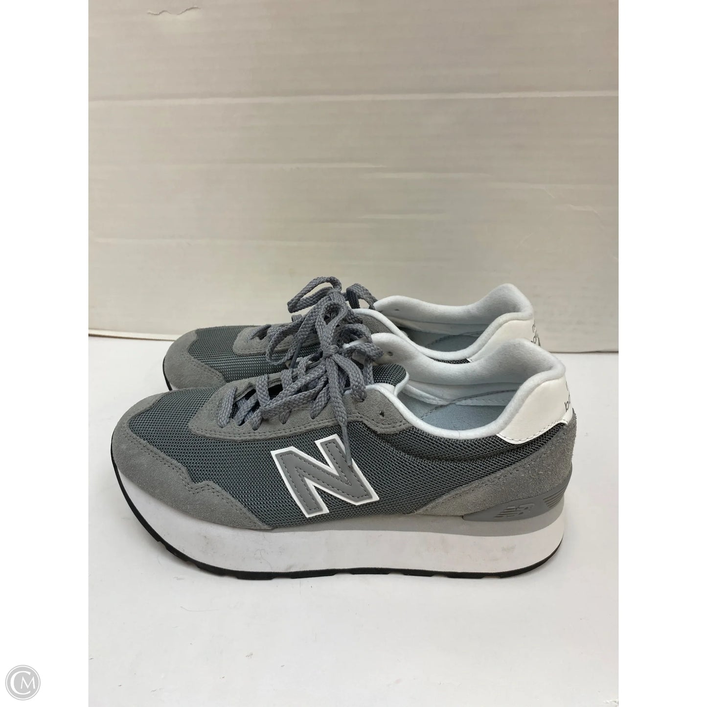 Shoes Athletic By New Balance In Grey, Size: 9.5