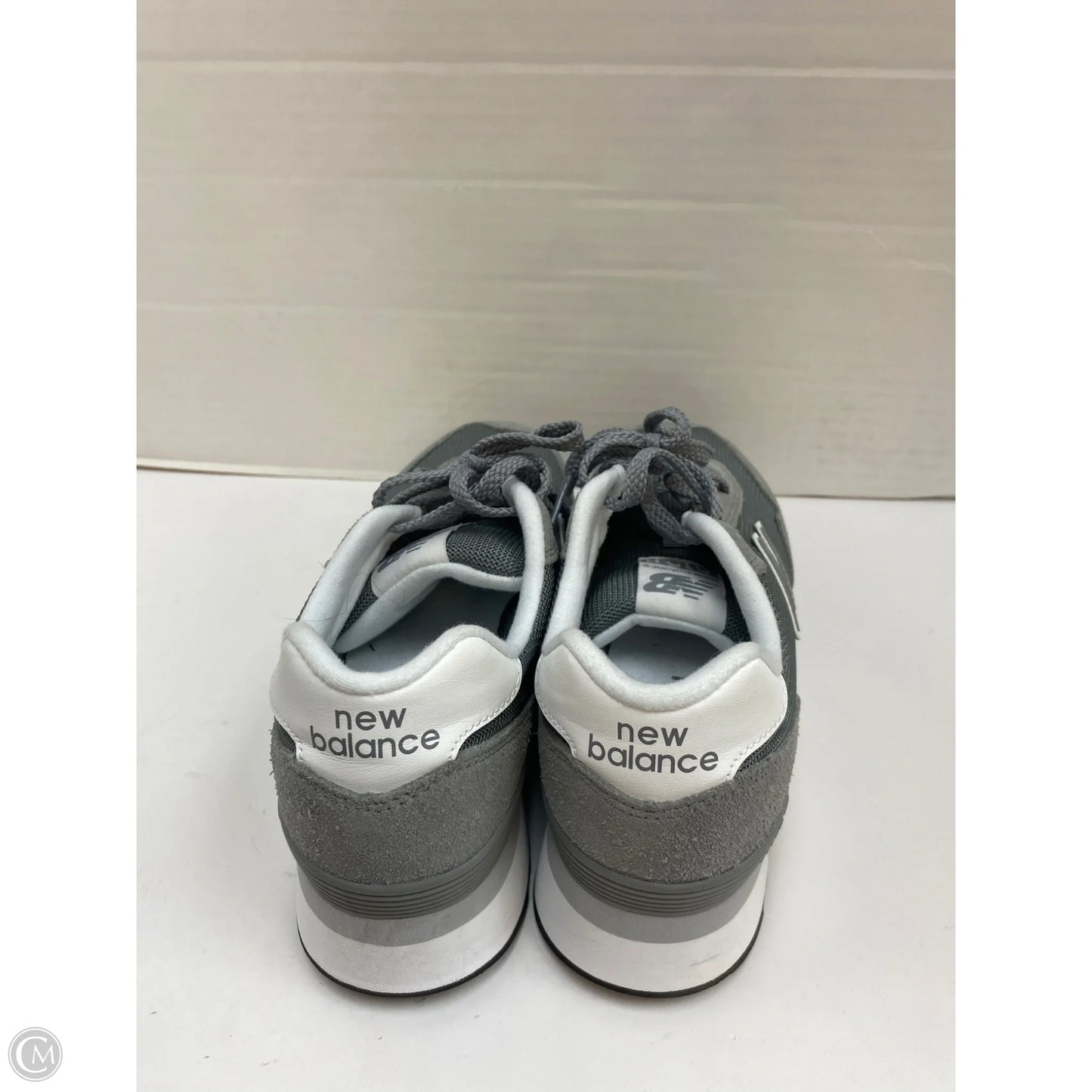 Shoes Athletic By New Balance In Grey, Size: 9.5
