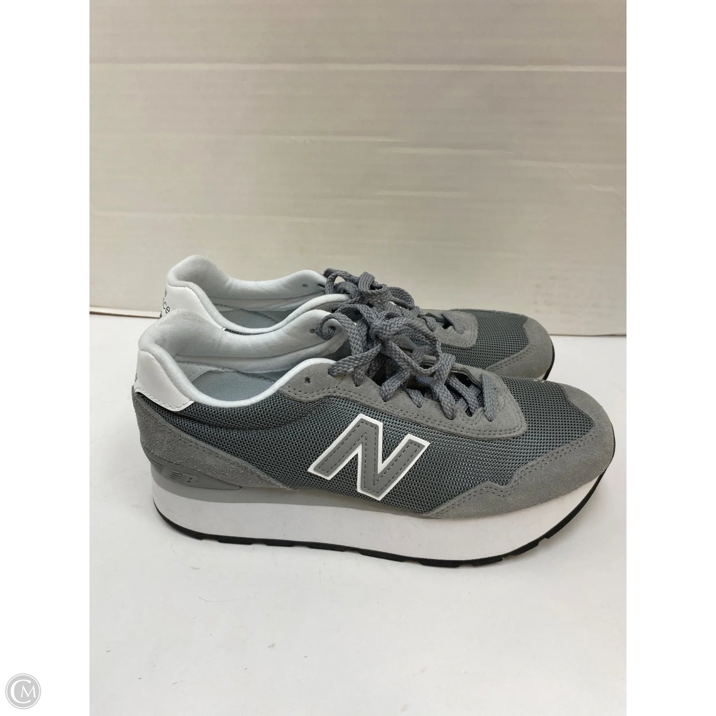 Shoes Athletic By New Balance In Grey, Size: 9.5