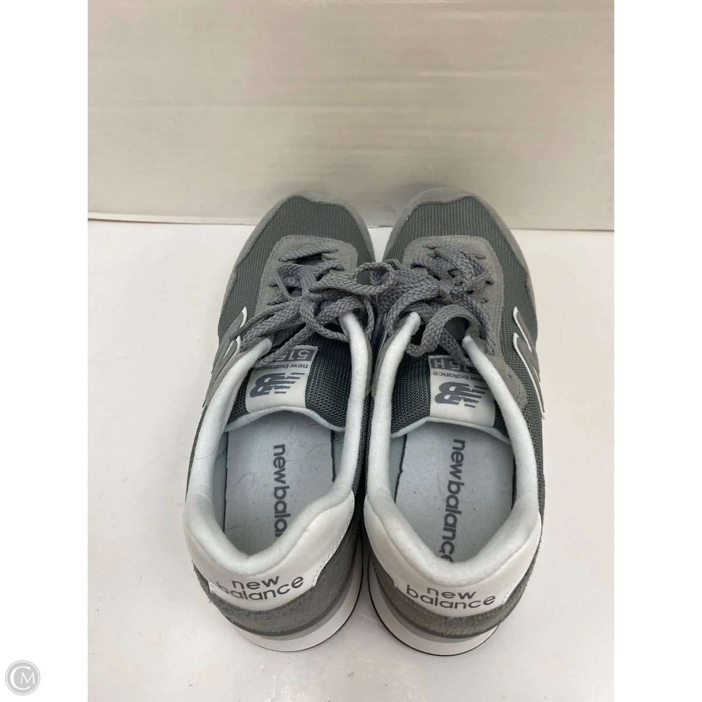 Shoes Athletic By New Balance In Grey, Size: 9.5