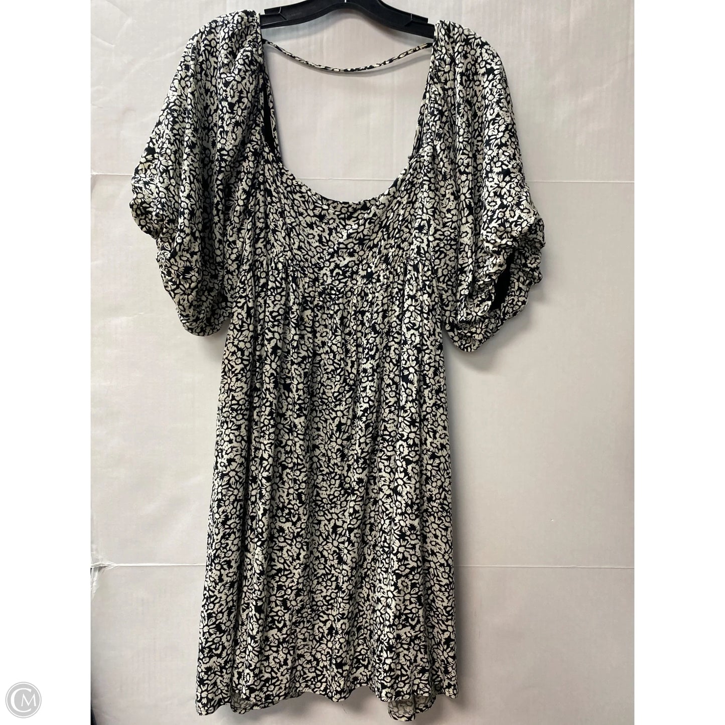 Dress Casual Midi By By Together In Black, Size: L
