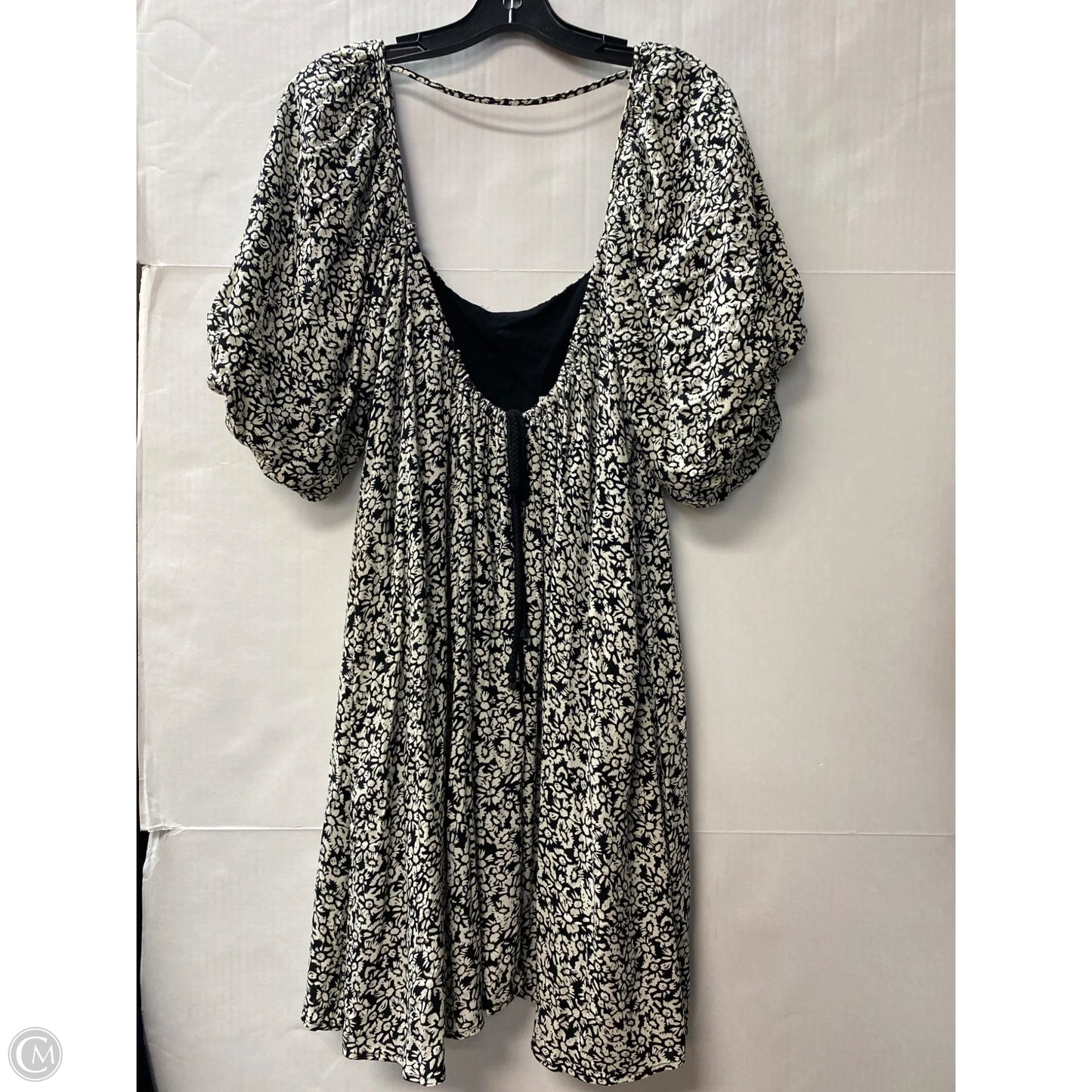Dress Casual Midi By By Together In Black, Size: L