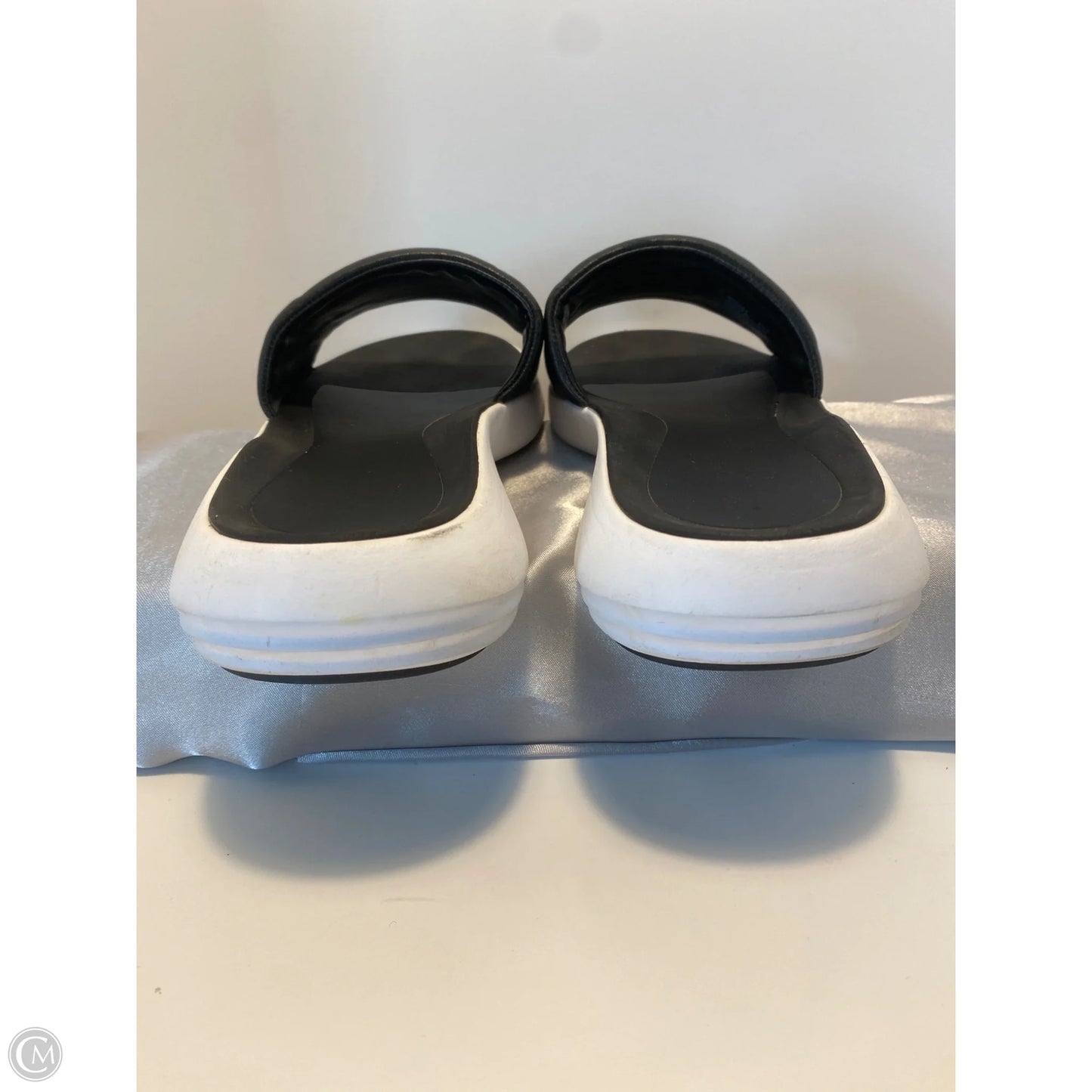 Sandals Flats By Cole-haan In Black, Size: 8.5