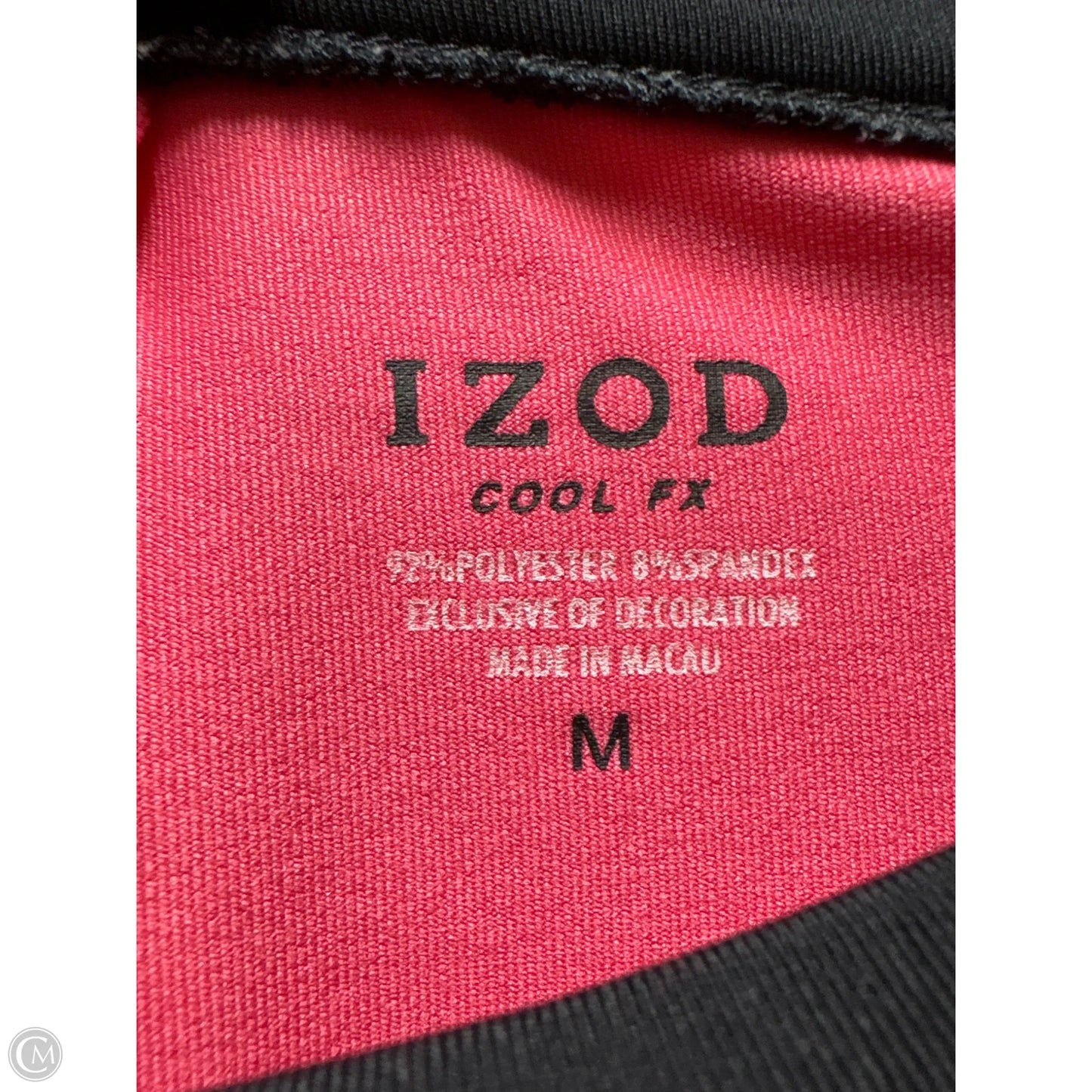 Athletic Skort By Izod In Pink, Size: M