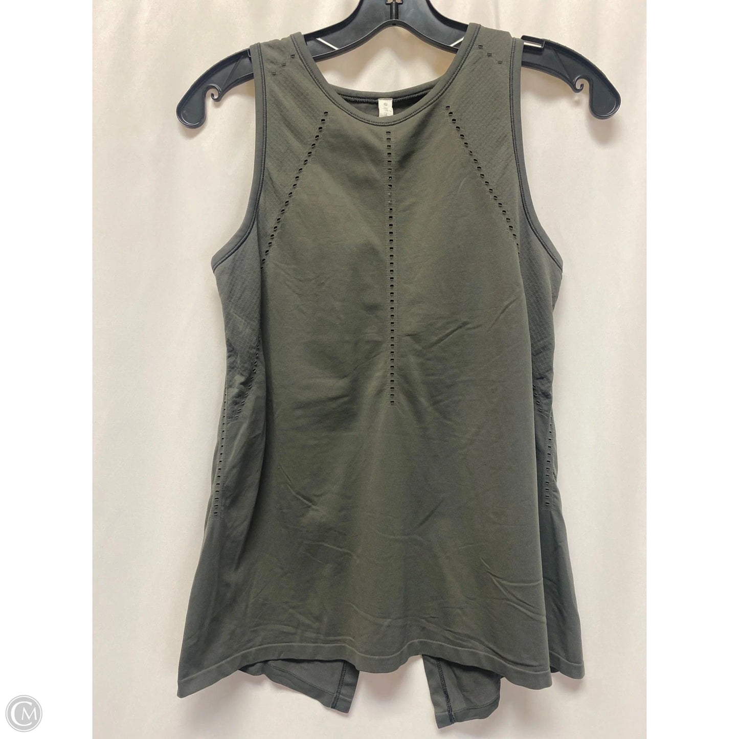 Athletic Tank Top By Athleta In Green, Size: Xs
