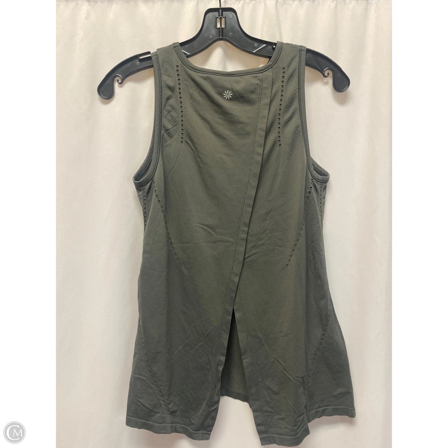 Athletic Tank Top By Athleta In Green, Size: Xs