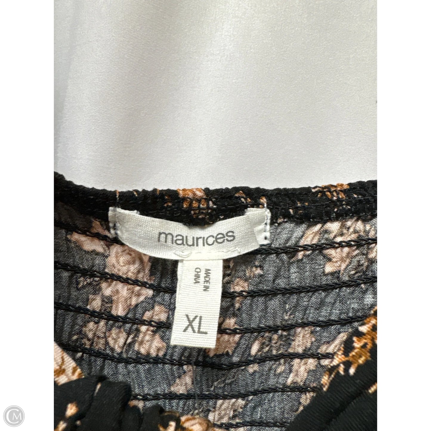 Dress Casual Midi By Maurices In Black, Size: Xl