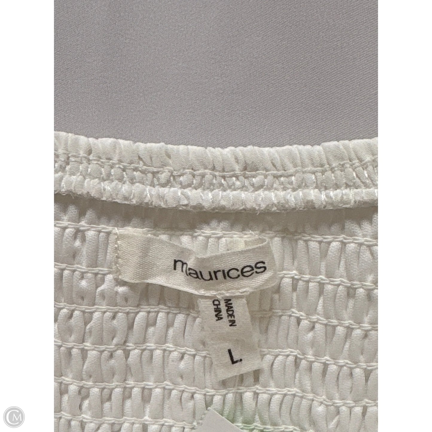 Dress Casual Midi By Maurices In White, Size: L