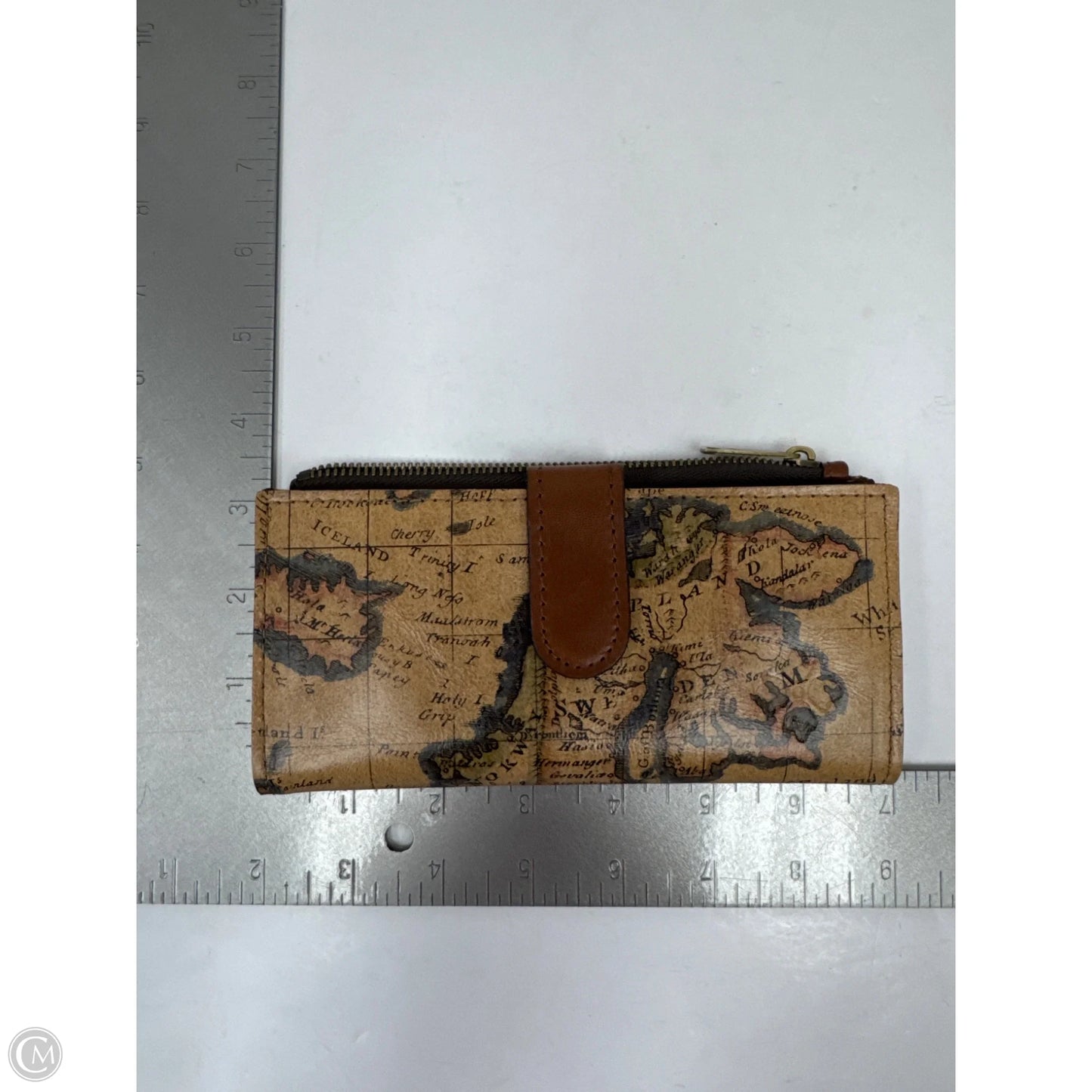 Wallet Designer By Patricia Nash, Size: Medium