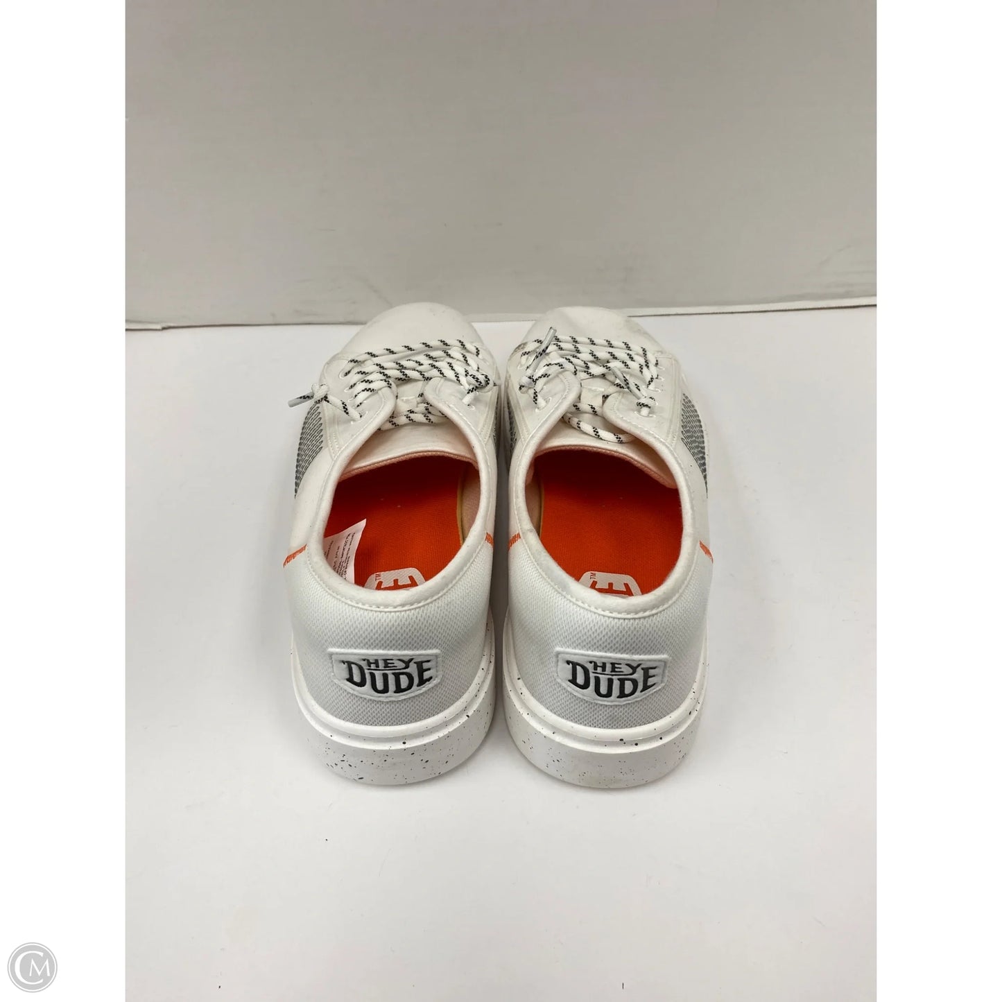 Shoes Flats By Hey Dude In White, Size: 10