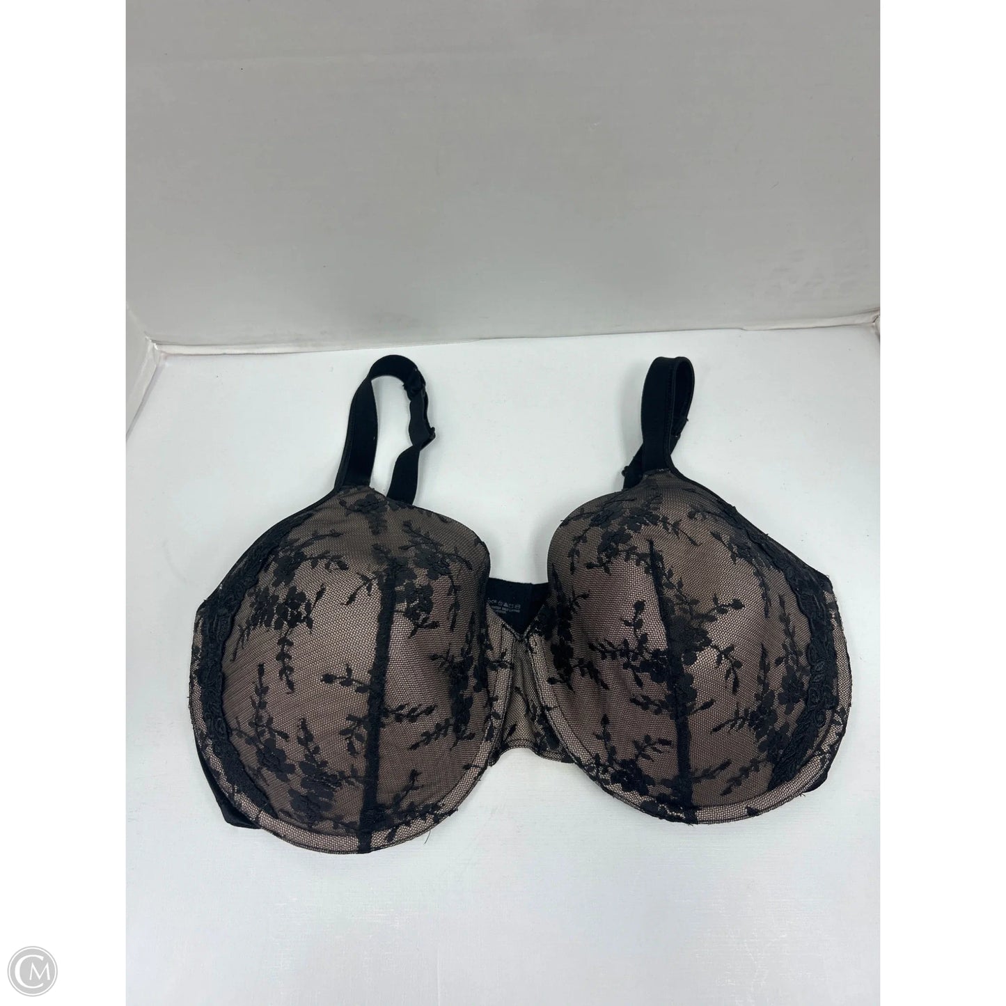 Bra By Playtex In Black, Size: 0