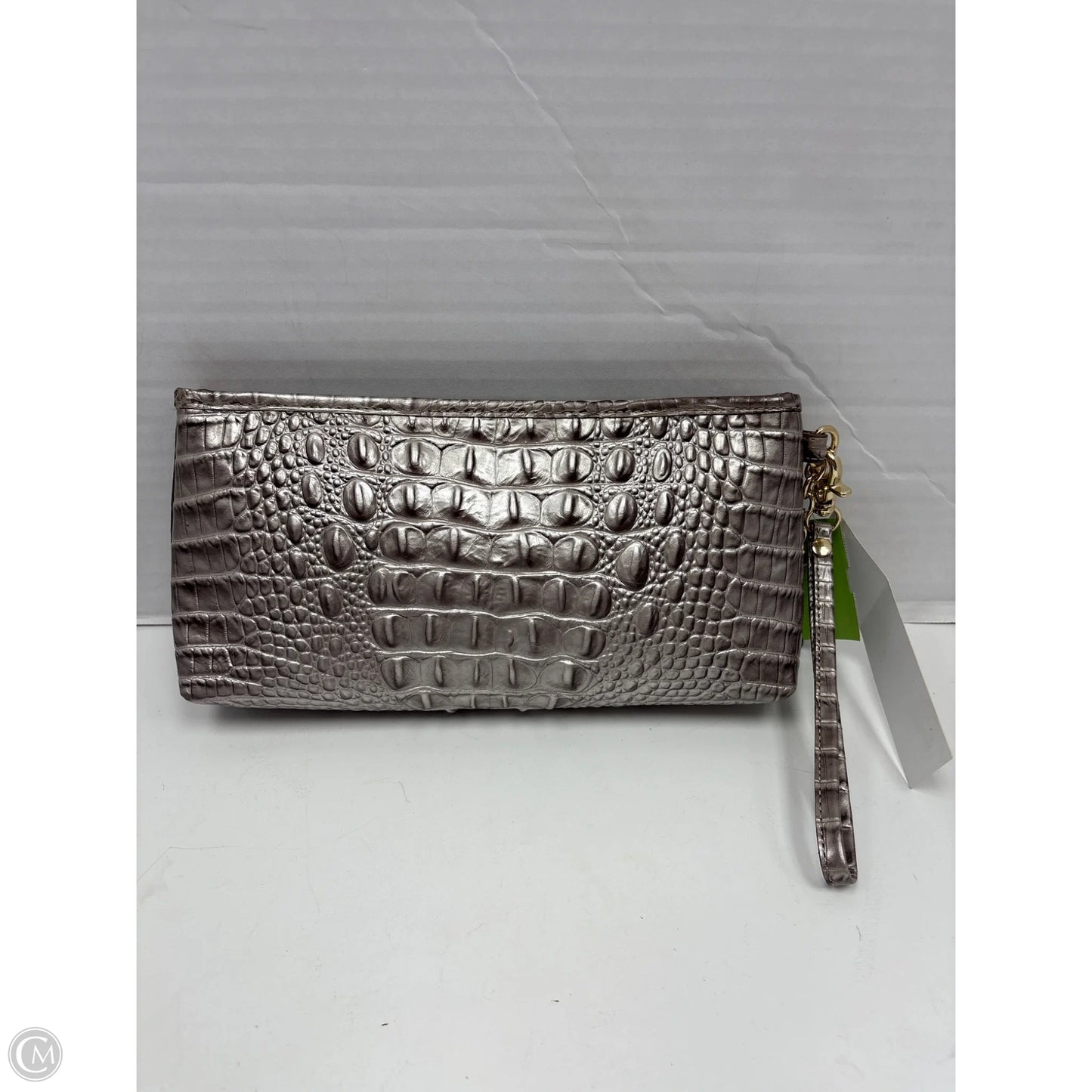 Wristlet Designer By Brahmin, Size: Large
