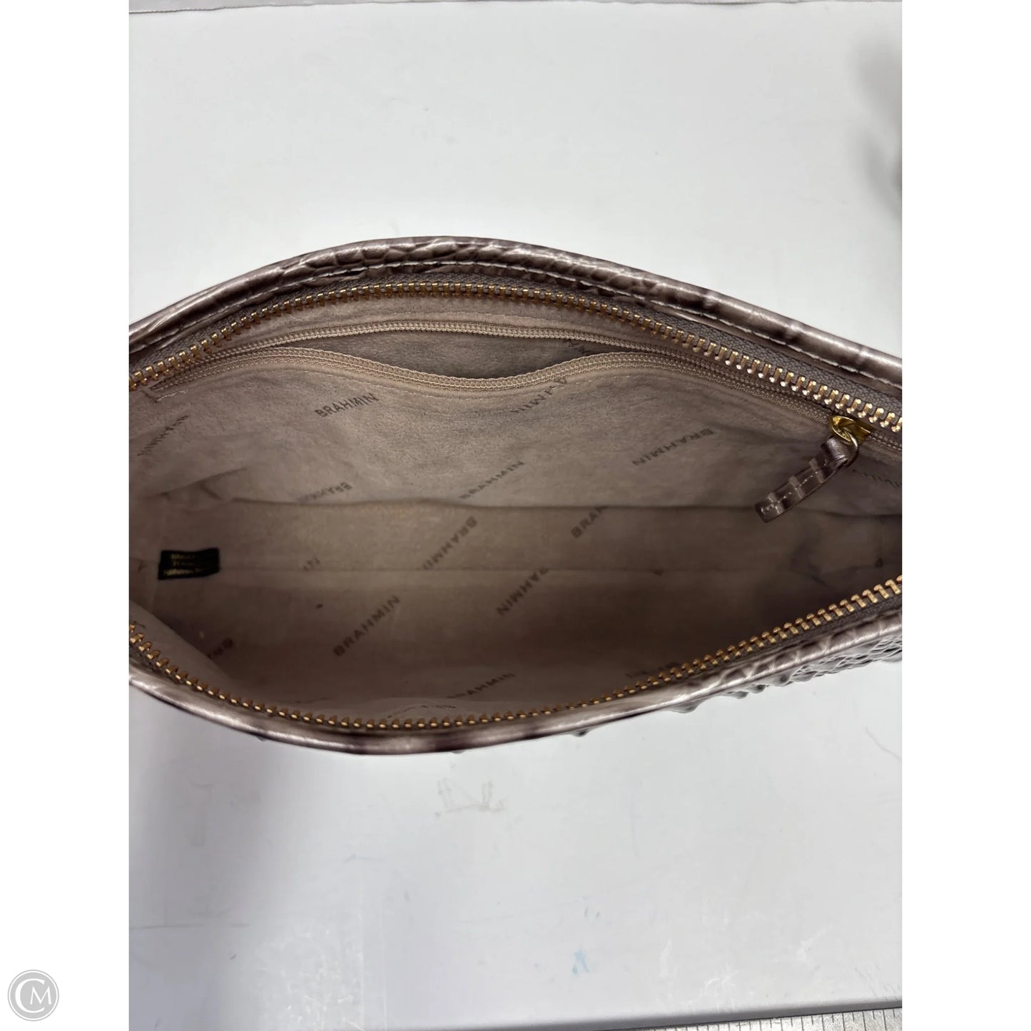 Wristlet Designer By Brahmin, Size: Large