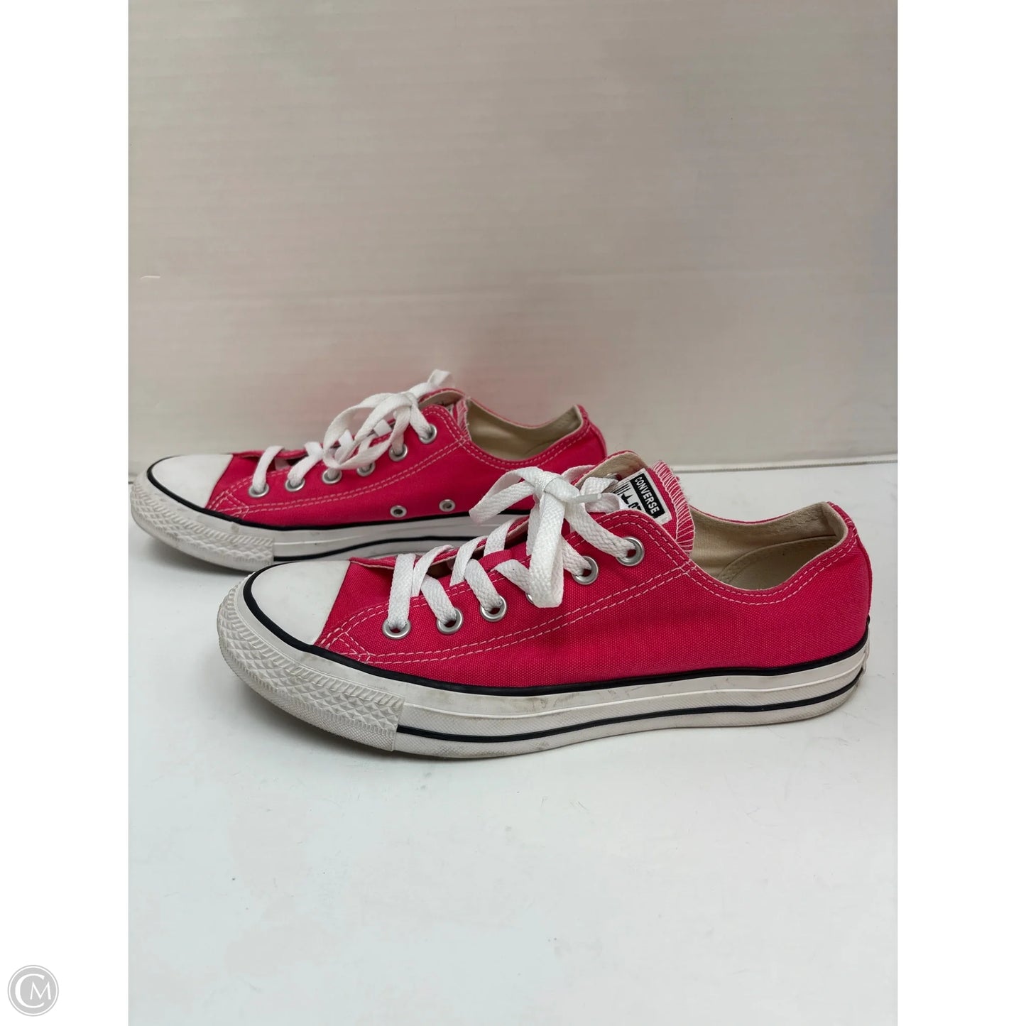 Shoes Flats By Converse In Pink, Size: 8.5