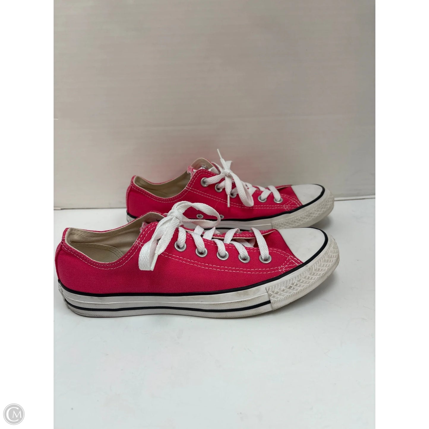 Shoes Flats By Converse In Pink, Size: 8.5