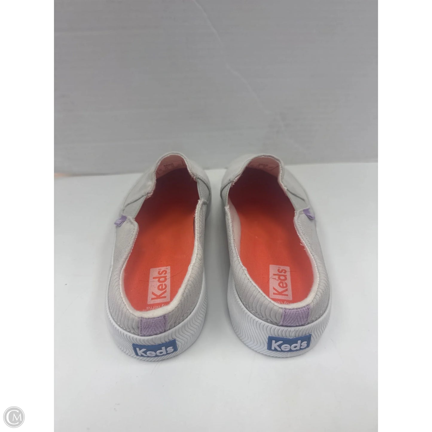 Shoes Flats By Keds In Grey, Size: 10