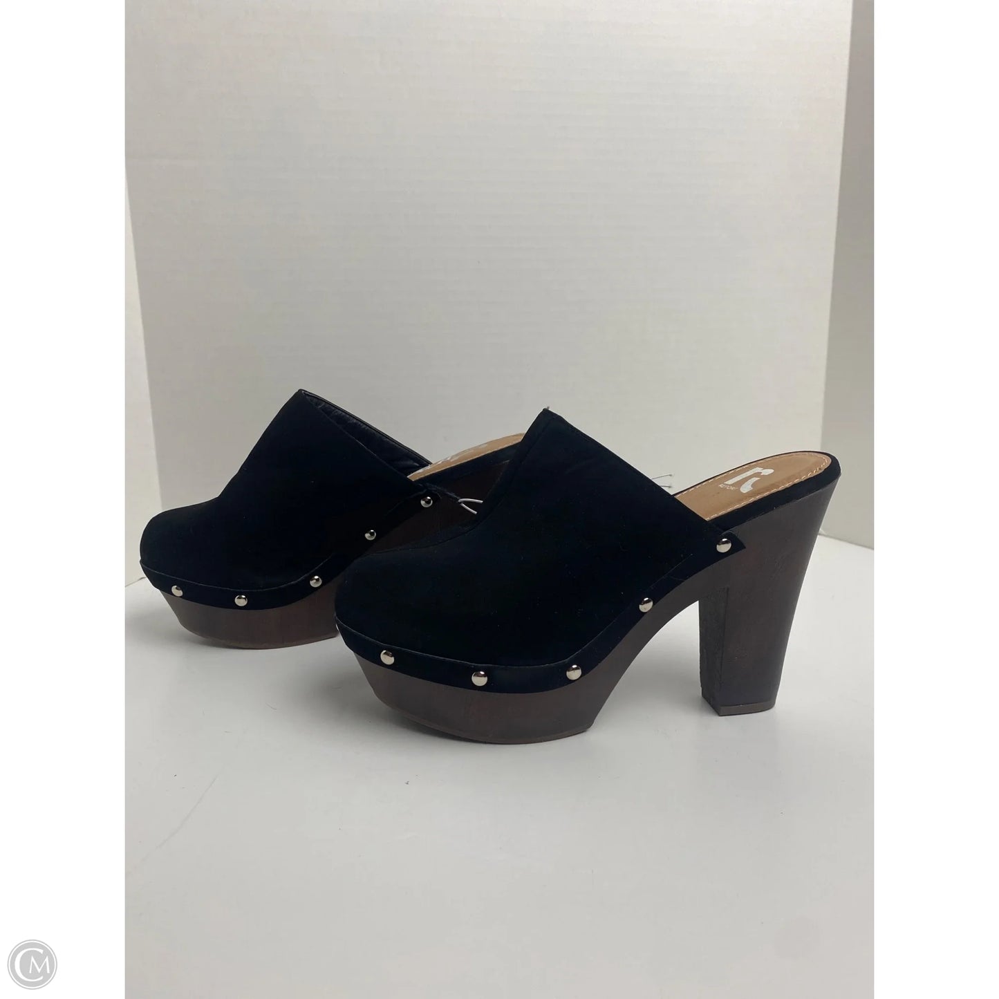 Shoes Heels Block By Report In Black, Size: 9.5