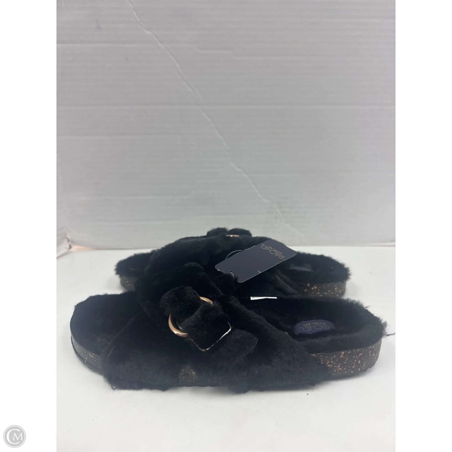 Sandals Flats By Rachel Roy In Black, Size: 10