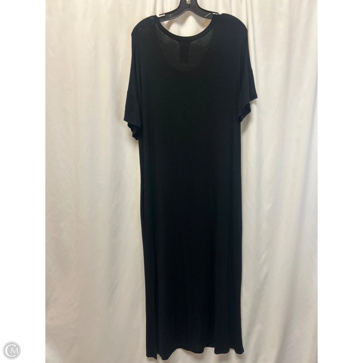 Dress Casual Maxi By Pink Lily In Black, Size: M