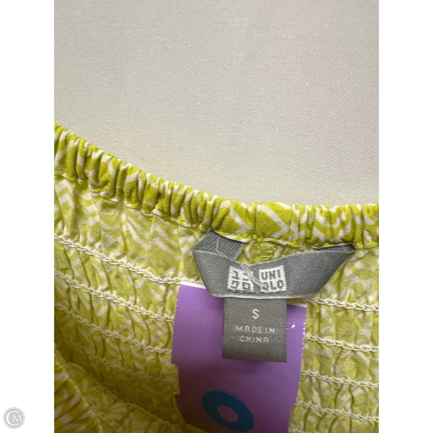 Dress Casual Maxi By Clothes Mentor In Lime Green, Size: S