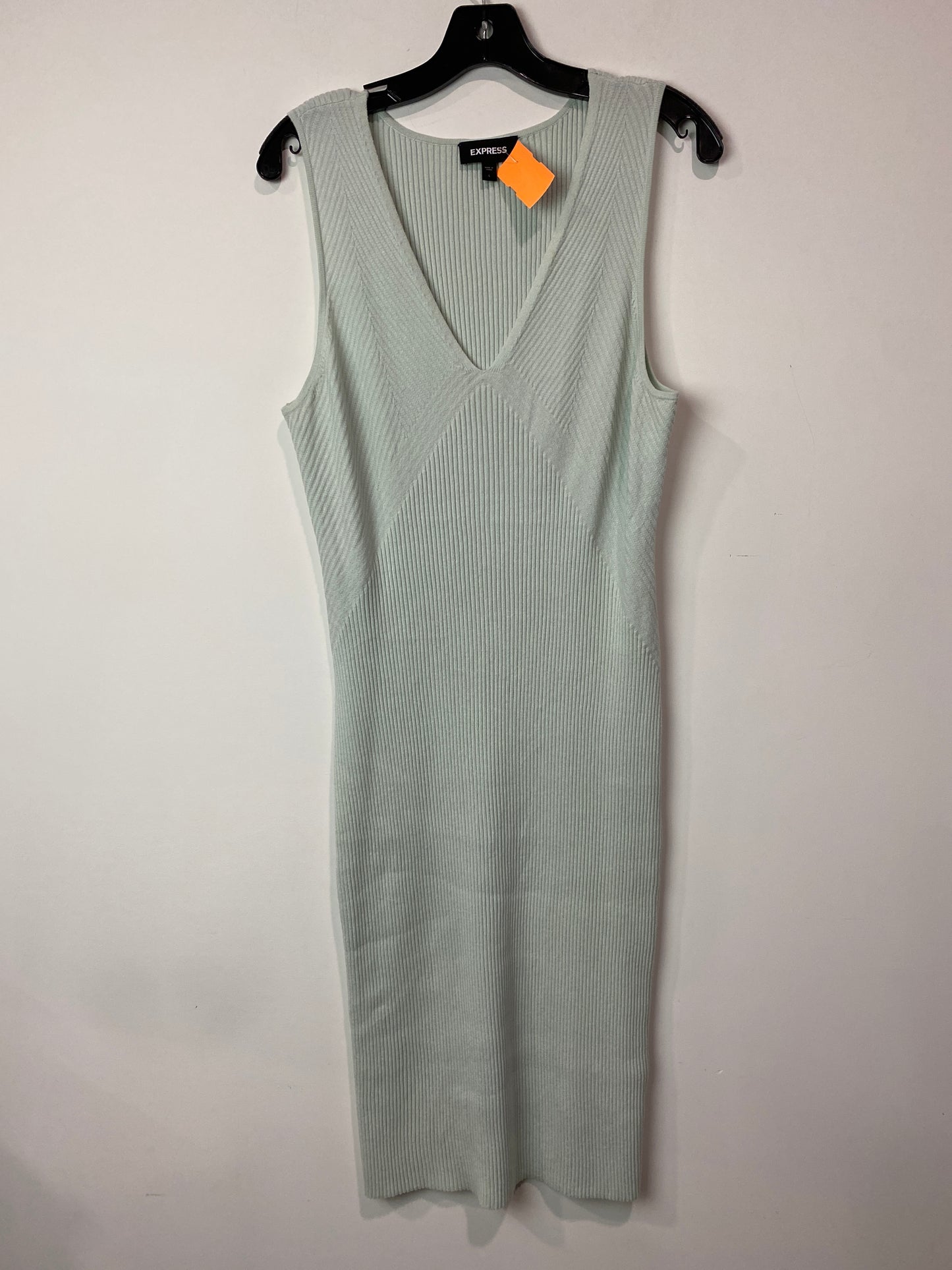 Dress Casual Midi By Express Size: L