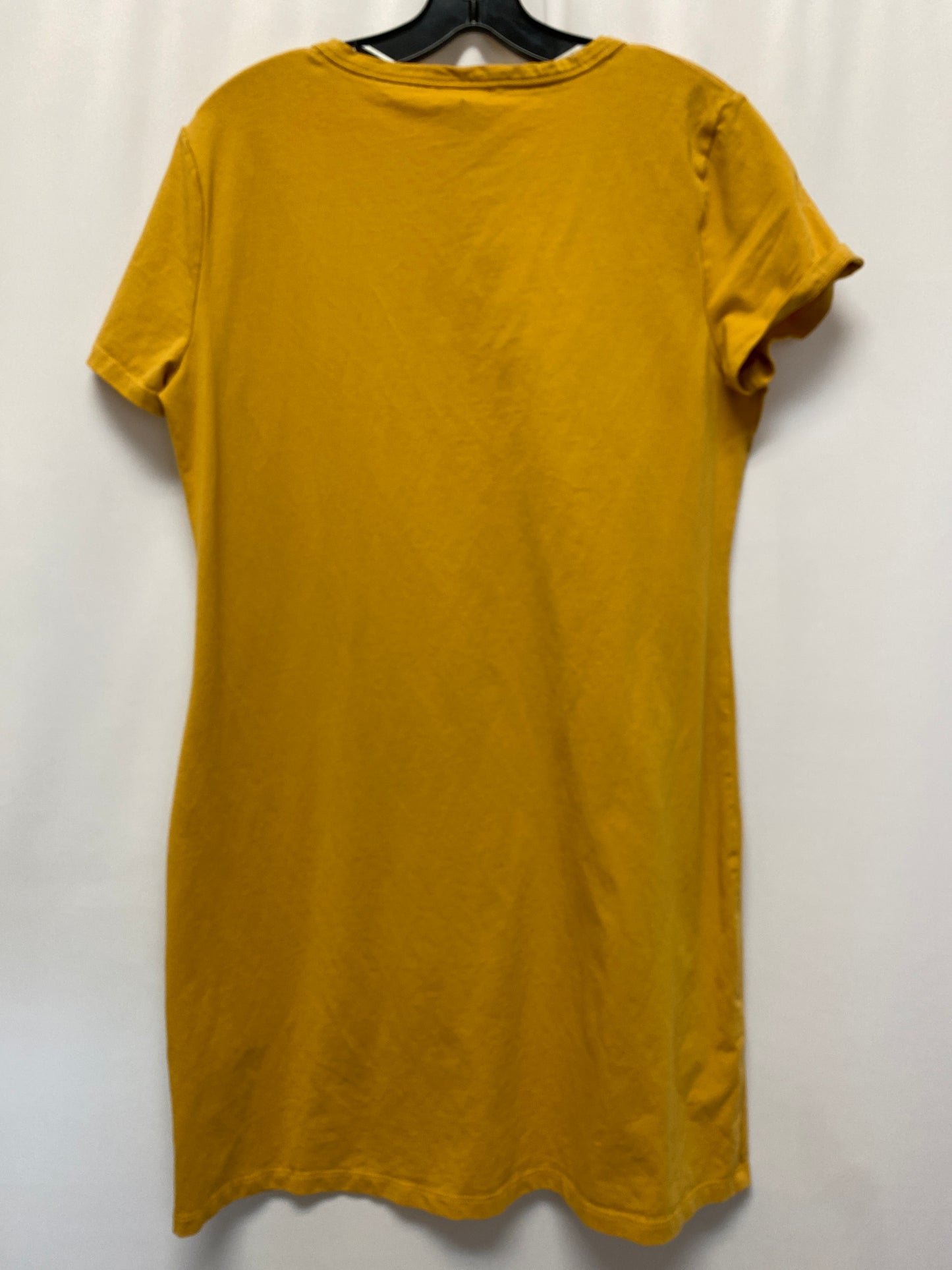 Dress Casual Midi By Calvin Klein Size: L