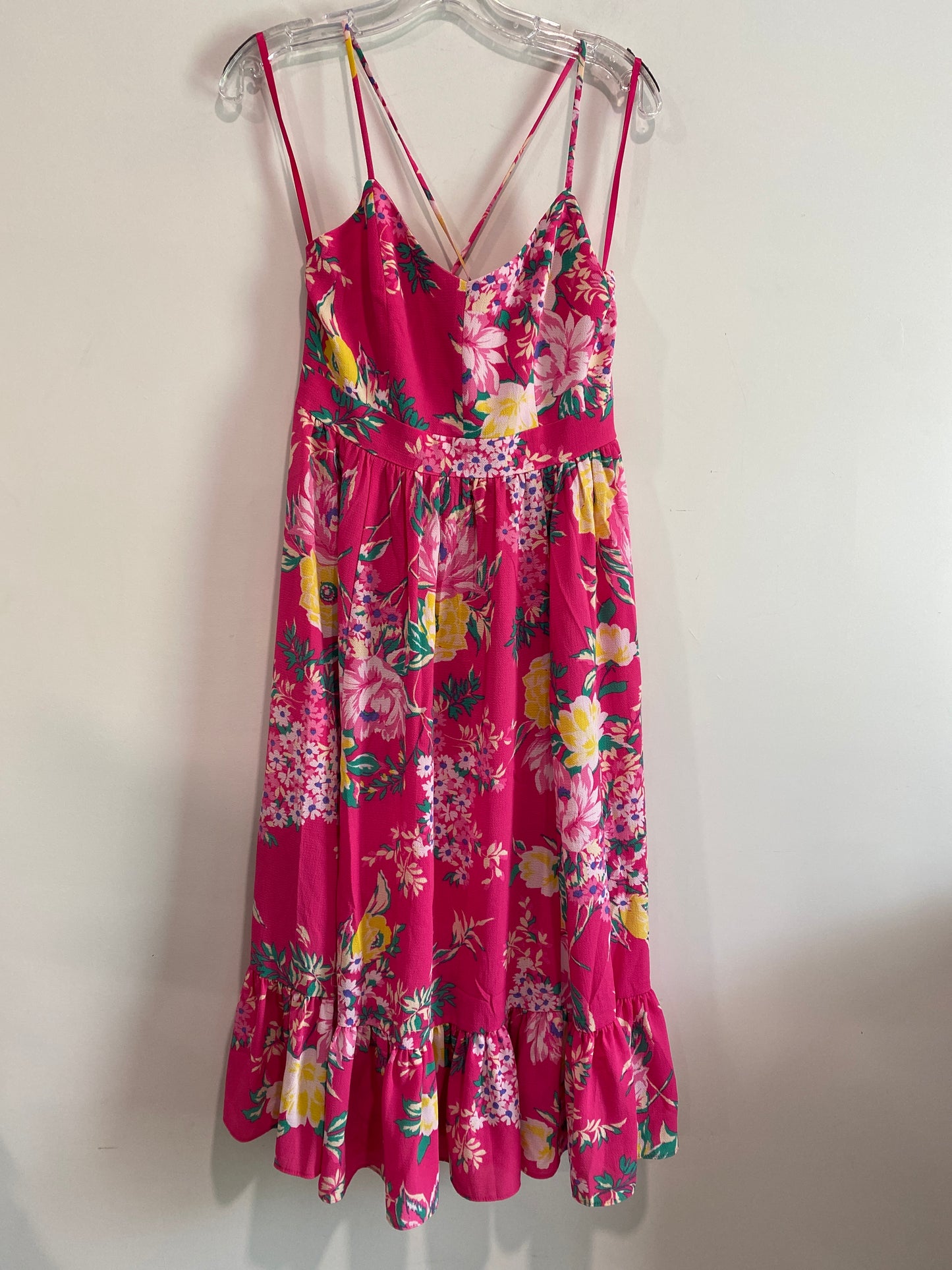 Dress Casual Midi By Nine West Size: Xs