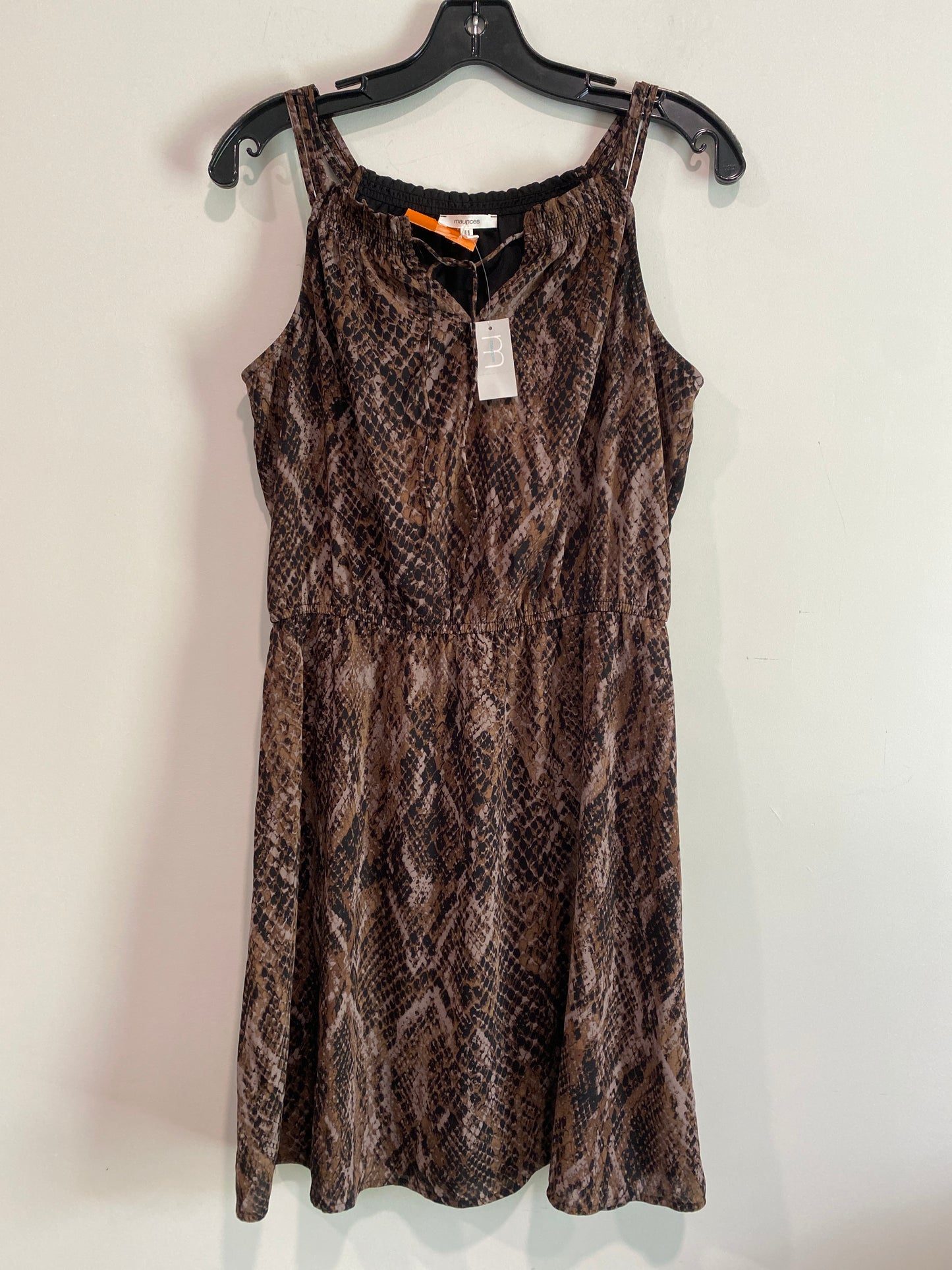 Dress Casual Midi By Maurices Size: S