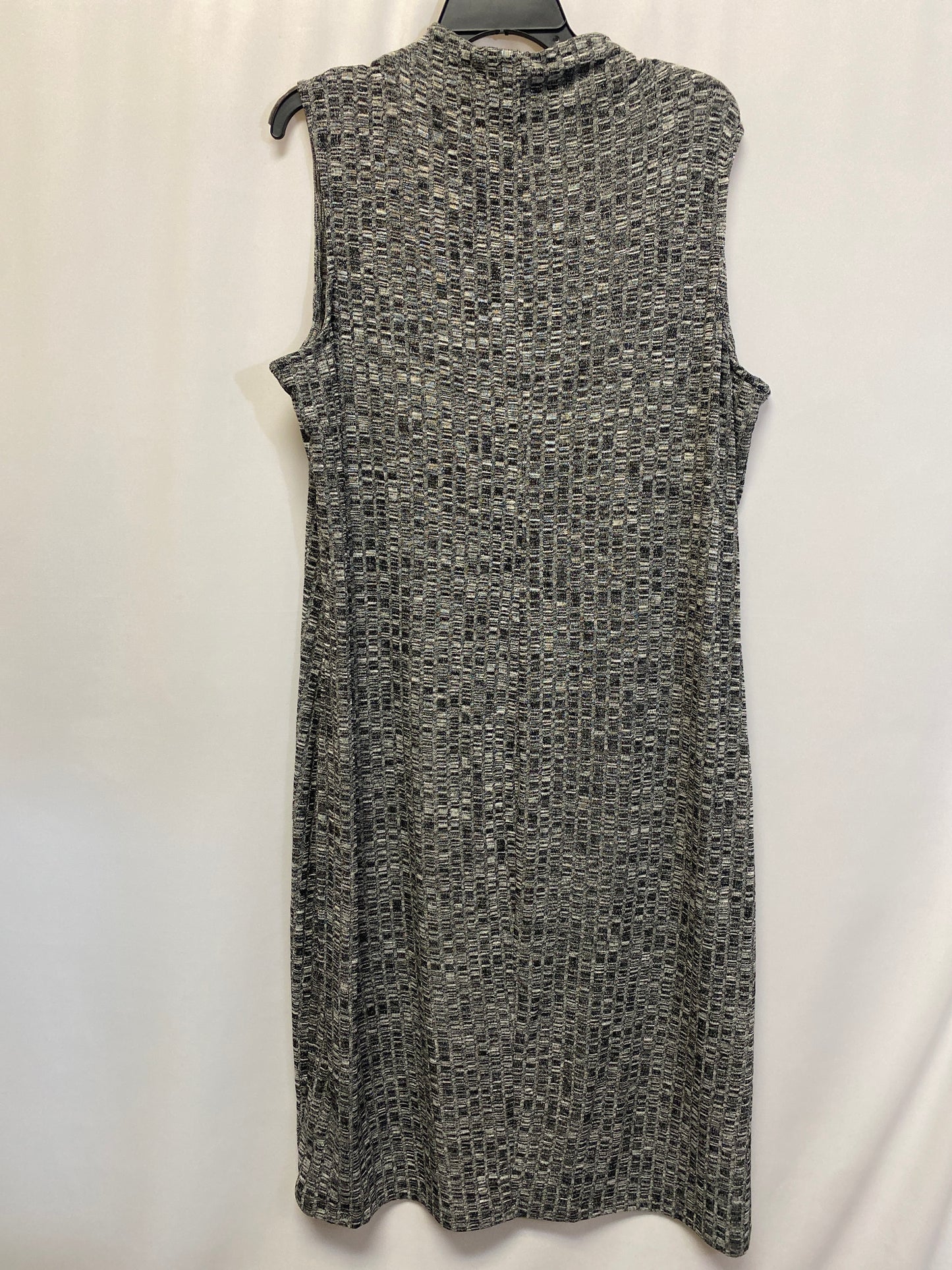 Dress Casual Midi By Just Fab Size: 3x