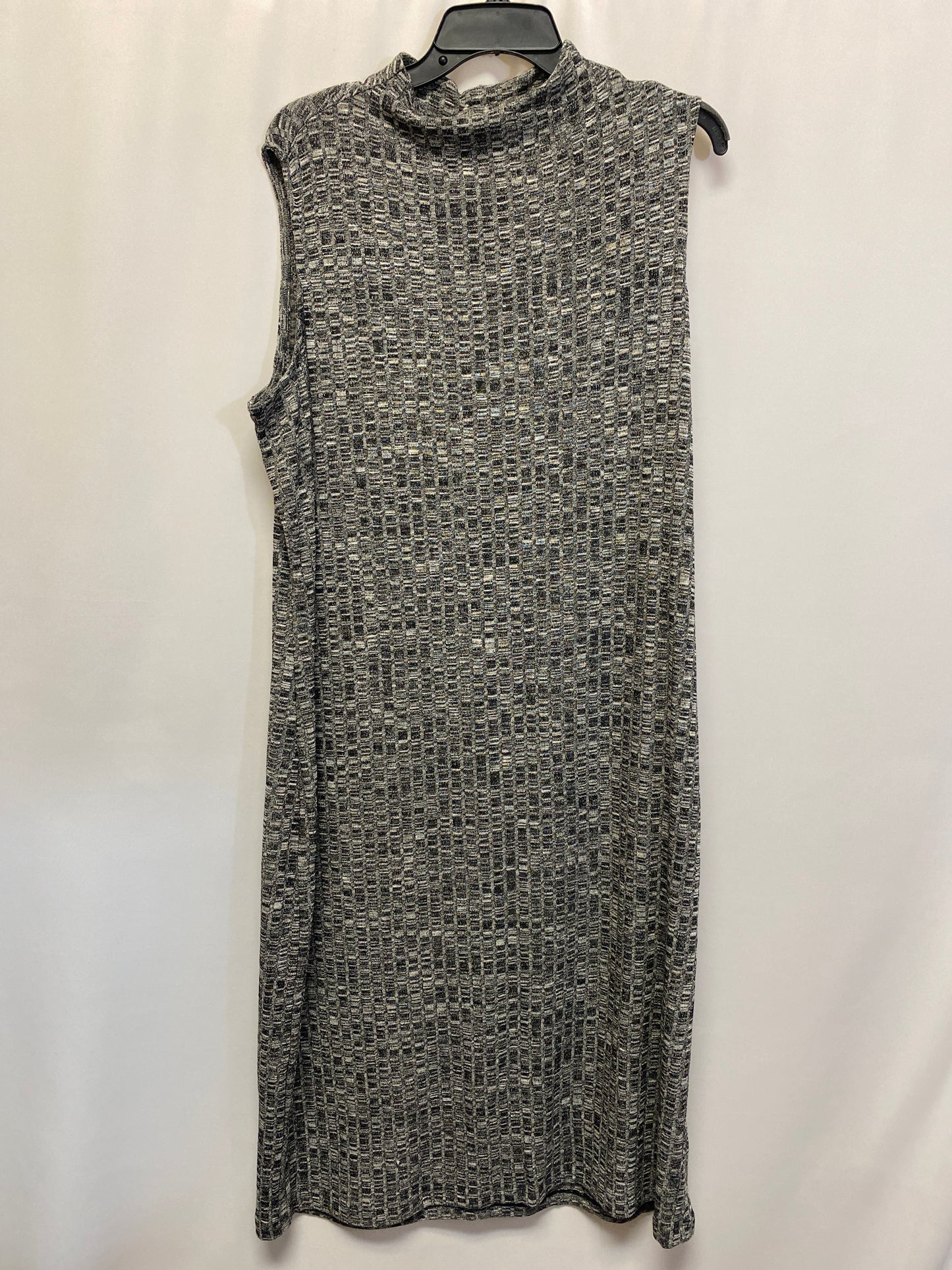 Dress Casual Midi By Just Fab Size: 3x
