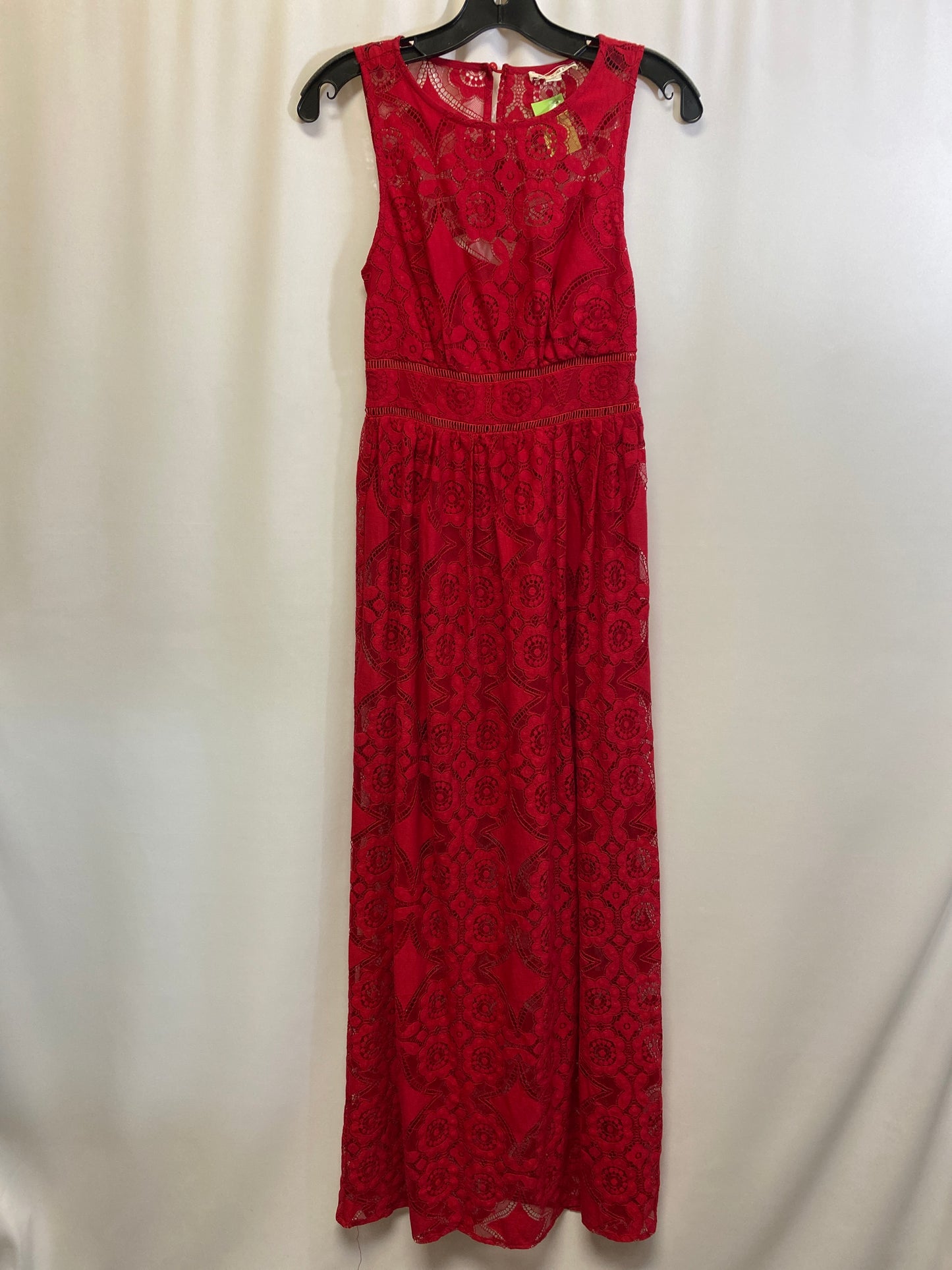 Dress Party Long By Miami Size: Xs