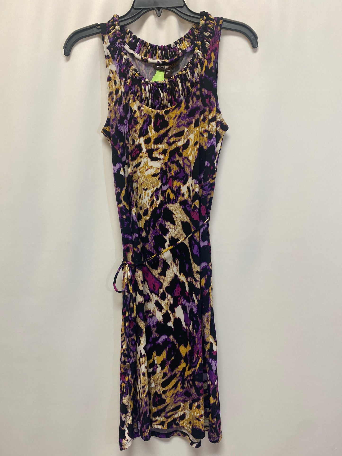 Dress Casual Midi By Dana Buchman Size: Xs