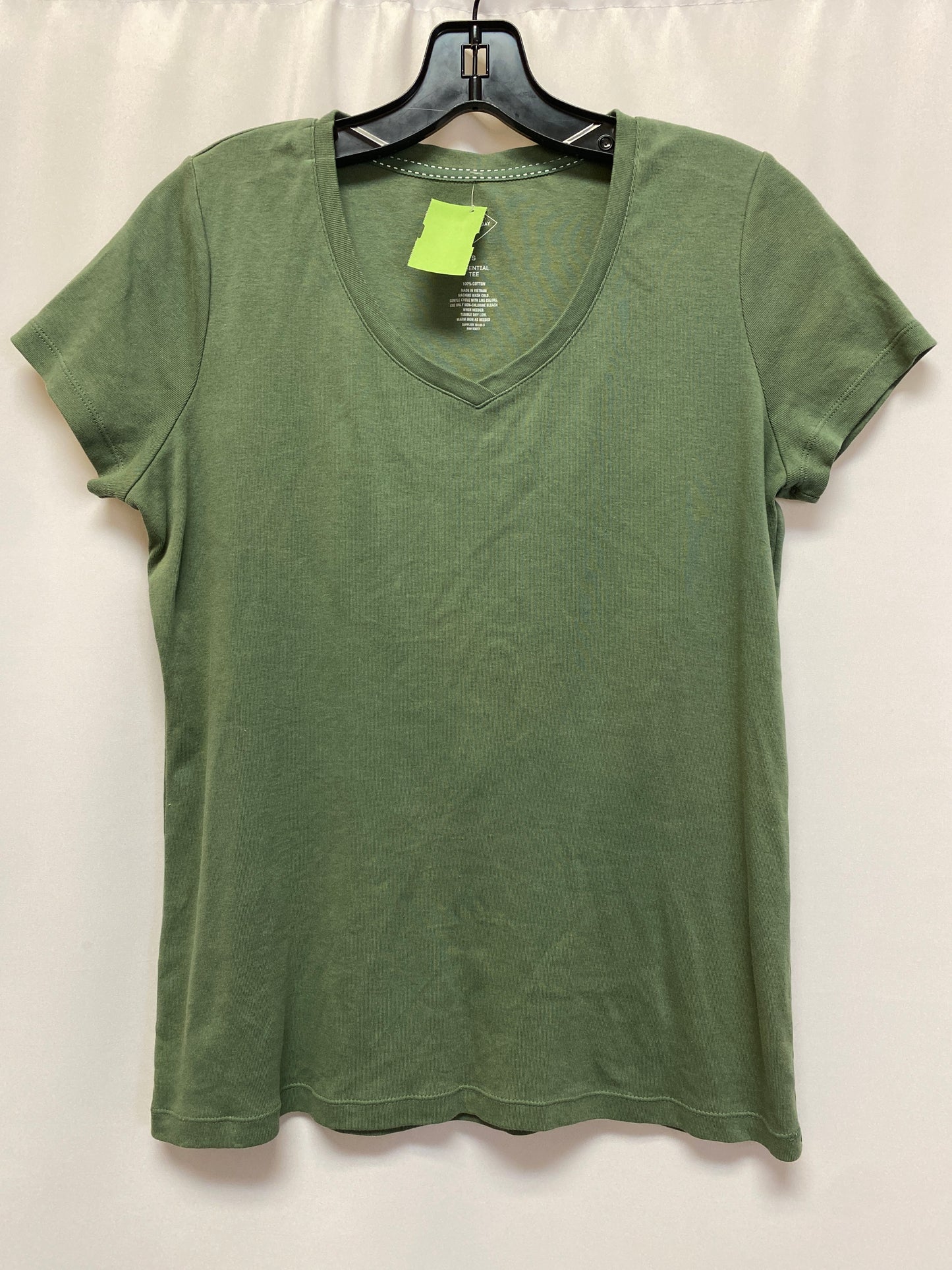 Top Short Sleeve By St Johns Bay Size: S