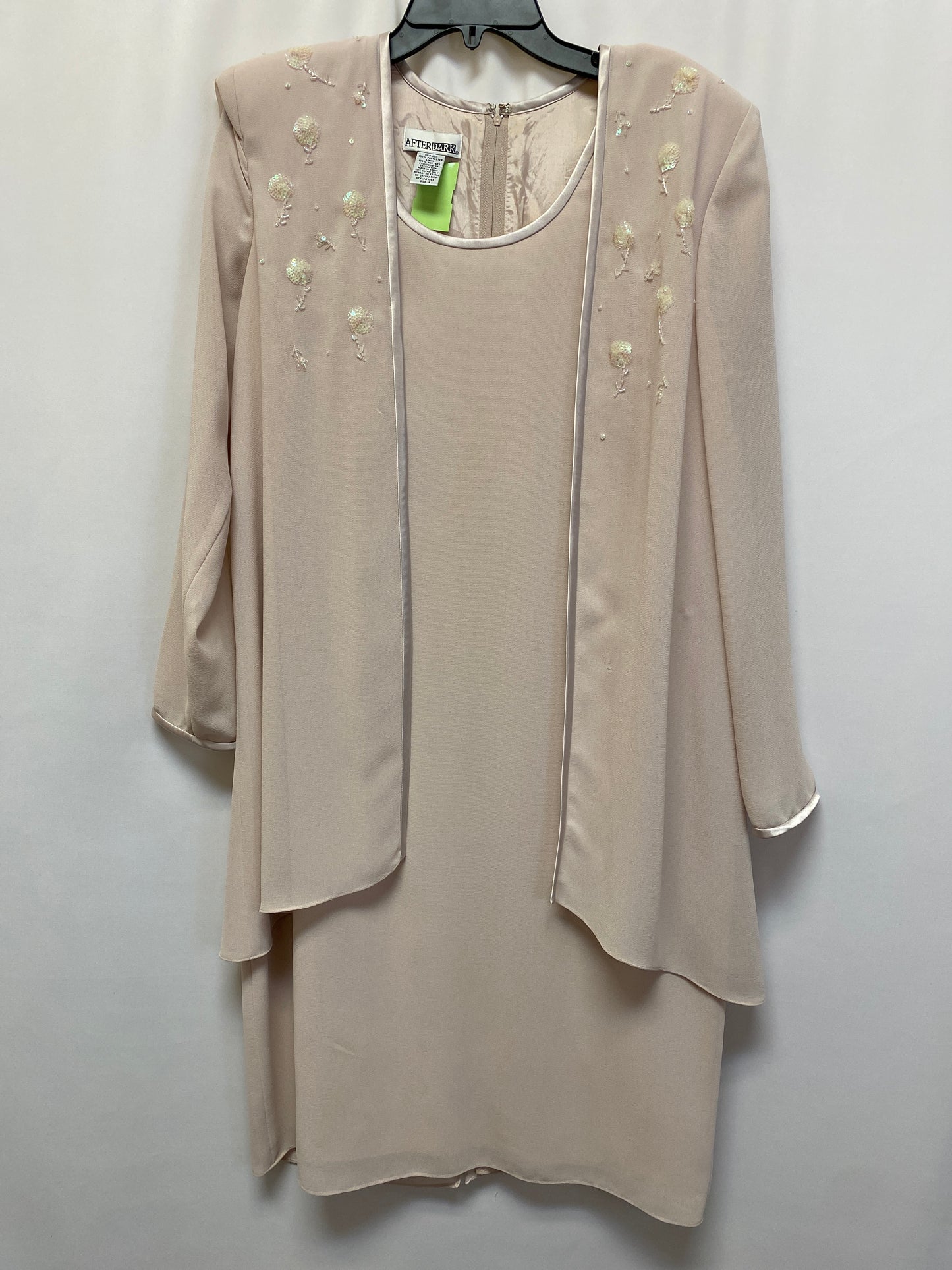 Dress Party Midi By Clothes Mentor Size: L