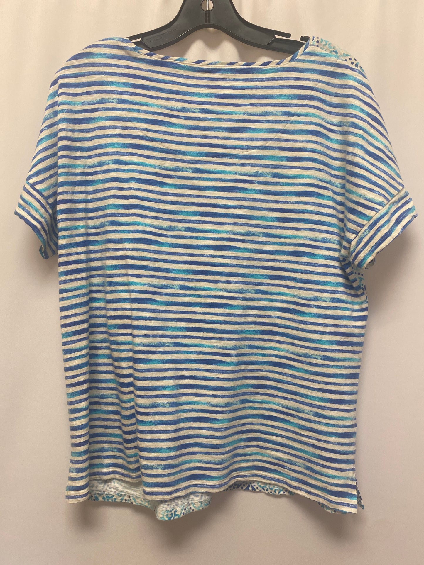 Top Short Sleeve By Chicos Size: M
